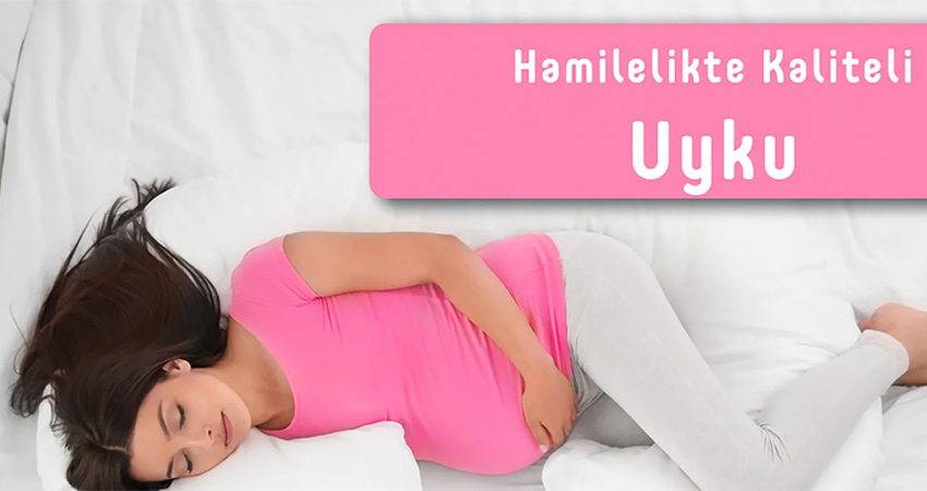 Hamilelik Döneminde Rahat Bir uyku için Neler Yapılmalıdır