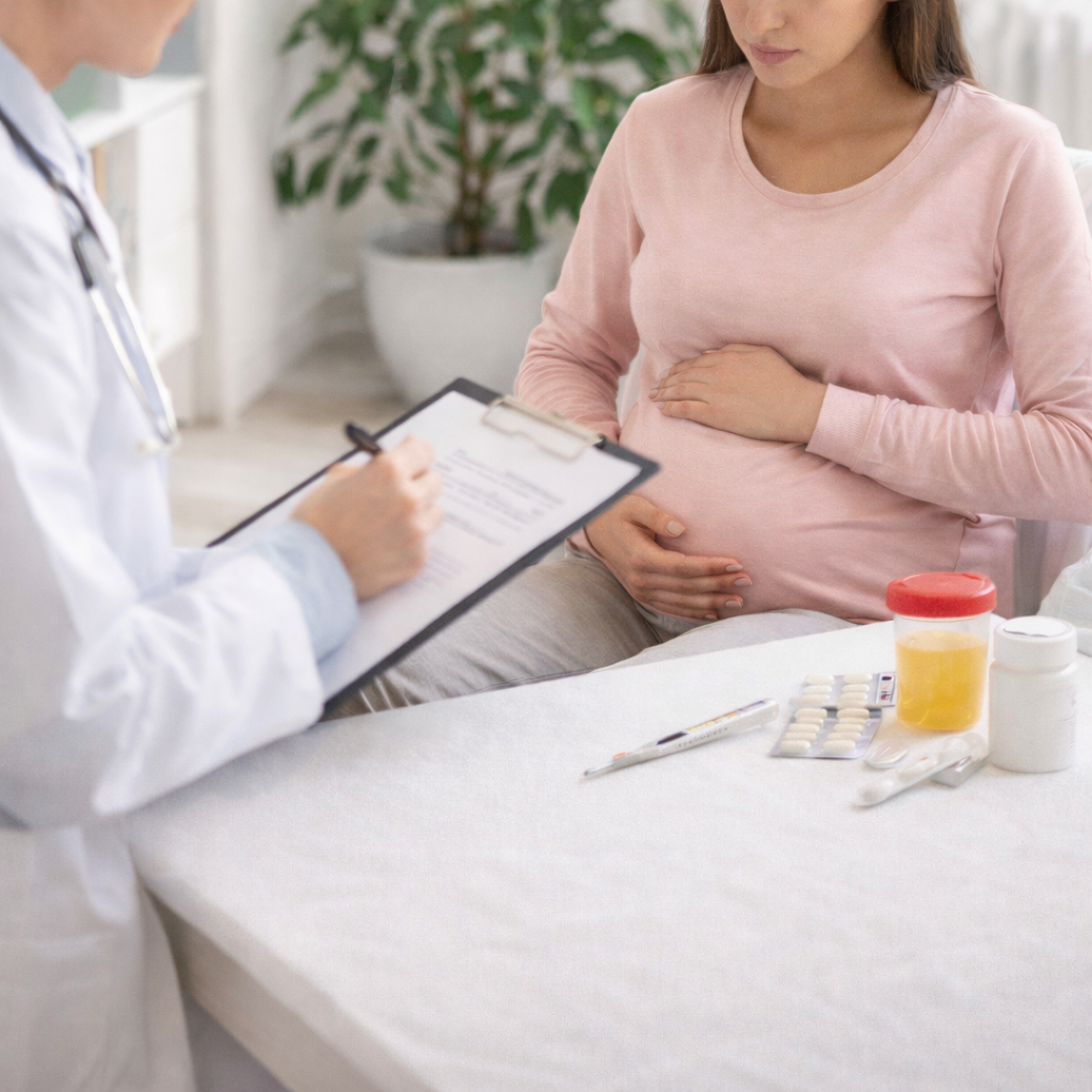 hamilelikte idrar yolu enfeksiyonu, gebelikte enfeksiyon, hamilelik sağlığı, anne bebek sağlığı