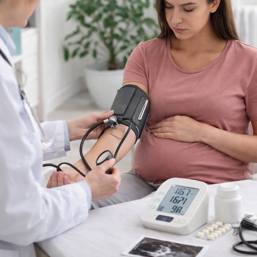 preeklampsi, hamilelikte yüksek tansiyon, gebelik komplikasyonları, anne bebek sağlığı