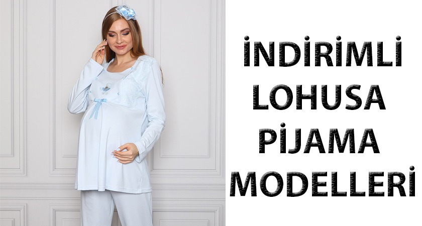 lohusa pijama, uygun lohusa pijama, indirimli lohusa pijama