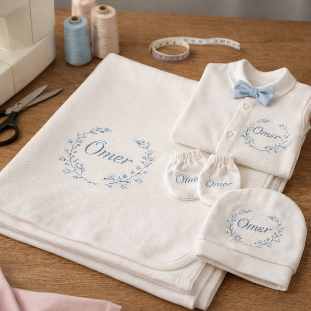 İsmeÖzelBebekSeti, HastaneÇıkışıHazırlığı, NakışlıBebekÜrünleri, LohusaBebekSetleri