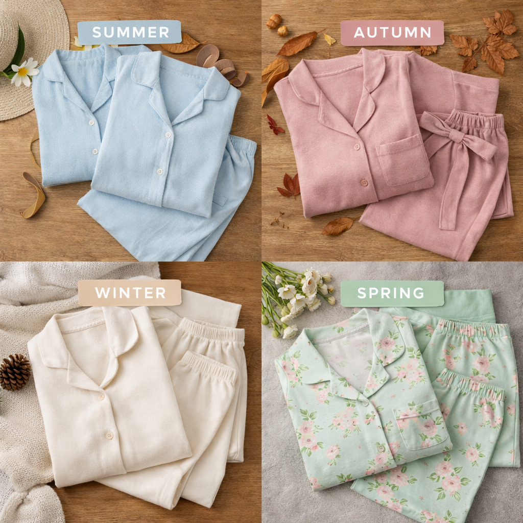 LohusaPijama, HamilePijama, MevsimlikPijamaSeçimi