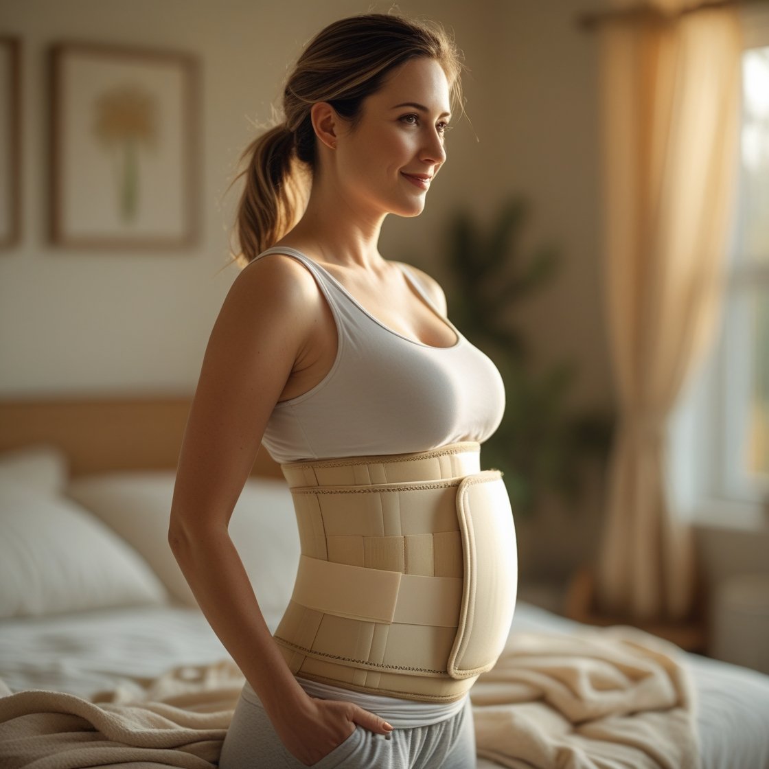 sezaryensonrası, doğumsonrasıbakım, abdominalkorse, annebakımı