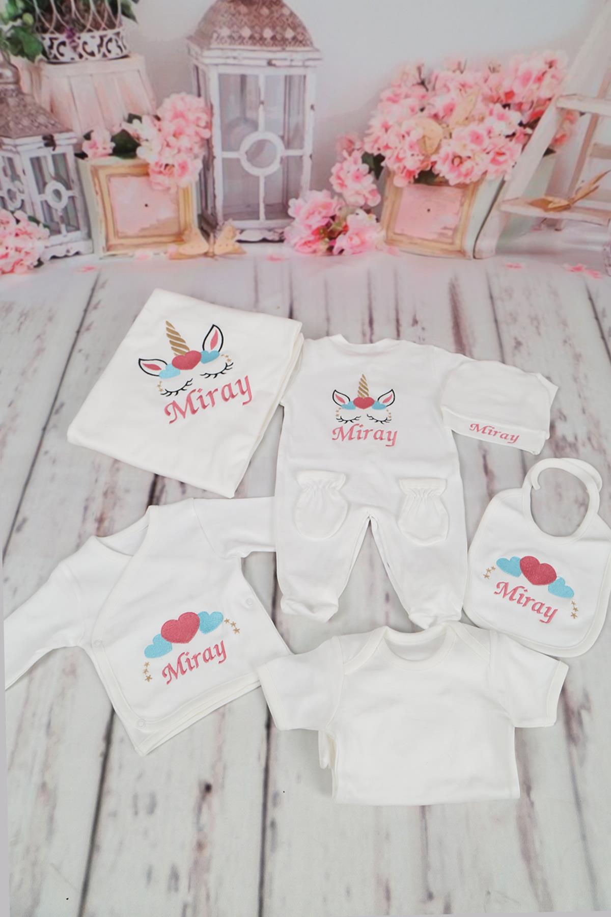Personalized 10 Pieces Baby Rompers Set-LH1044