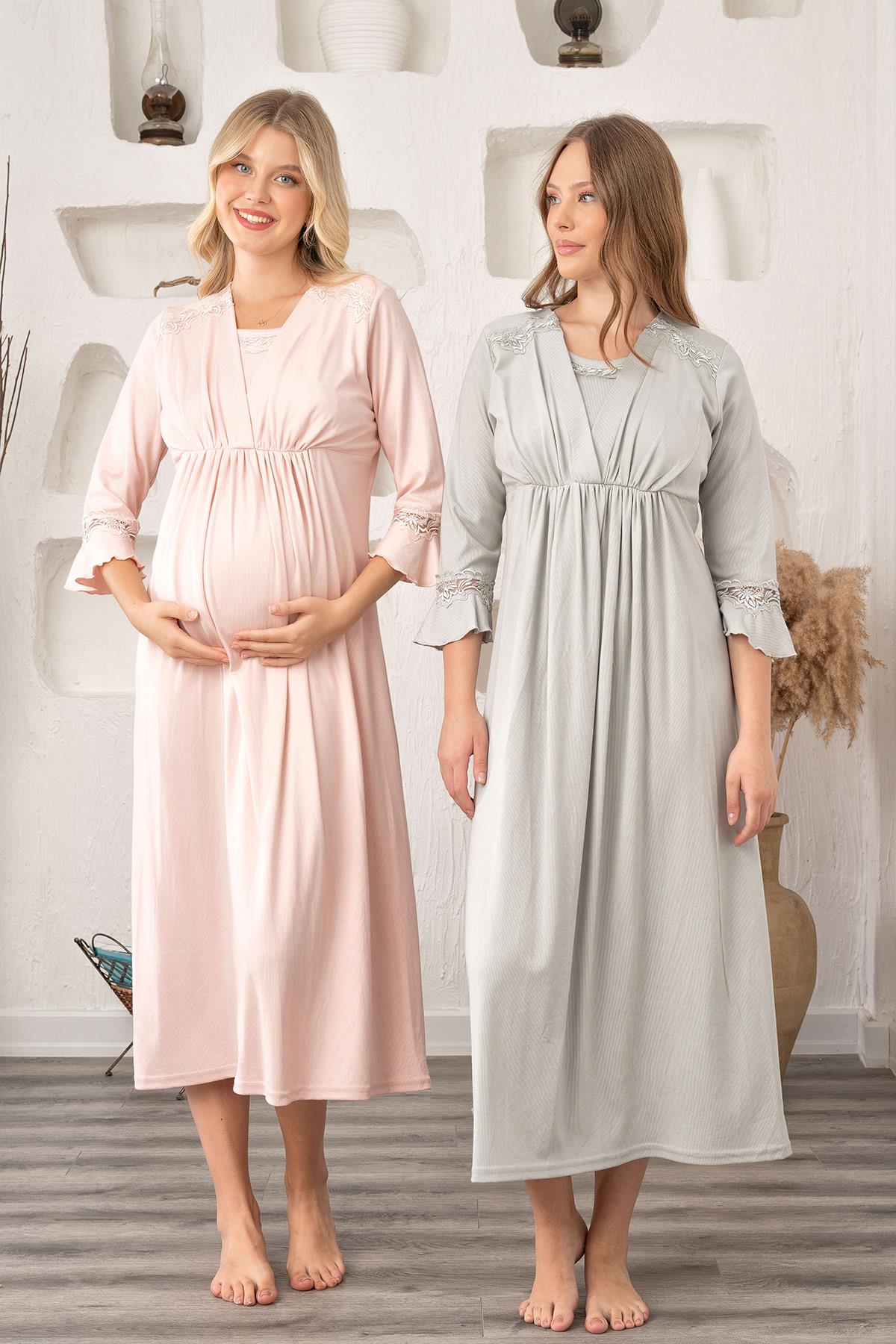 Bone 5904 Kruvaze Lohusa Gecelik