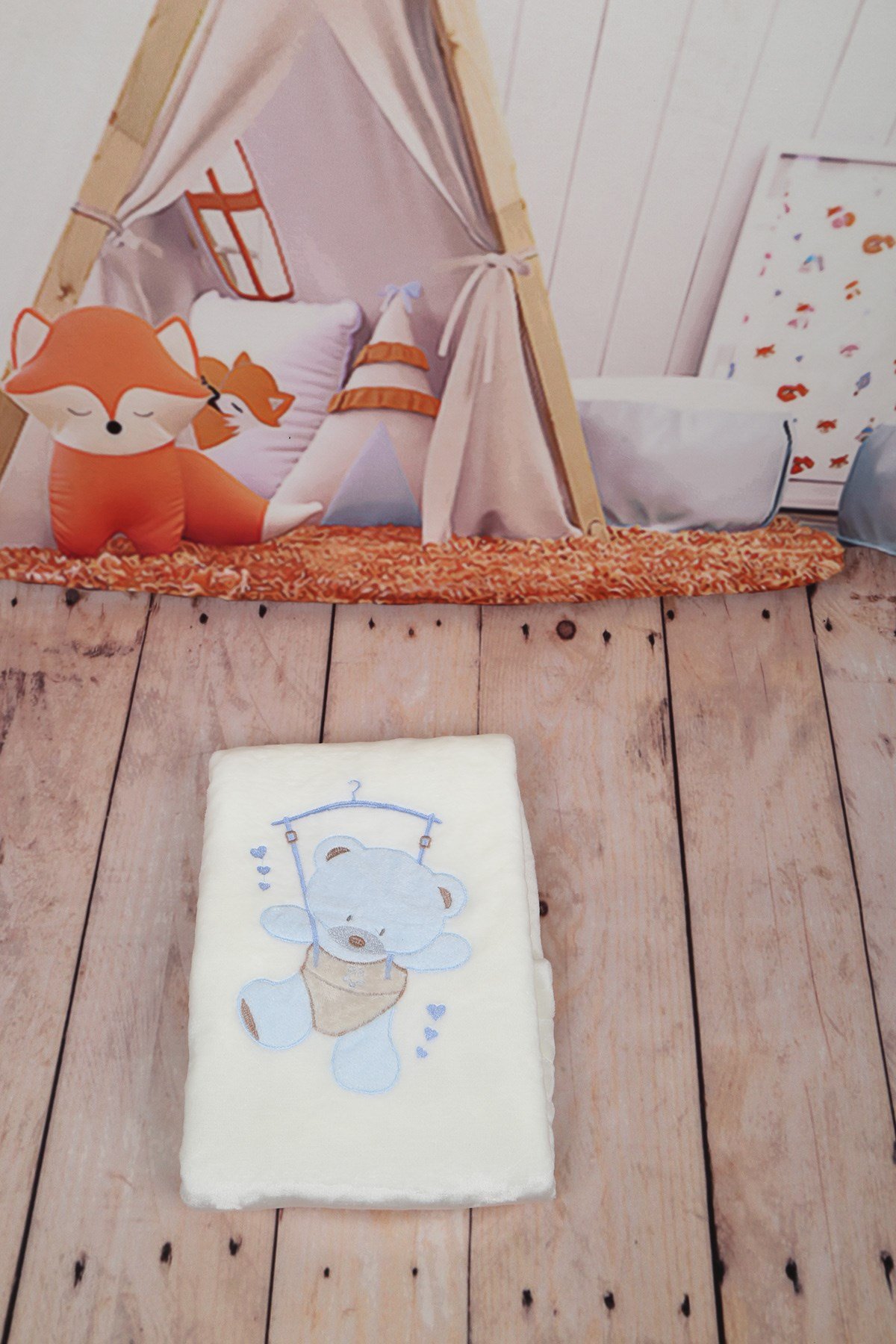 Bumbo Welsoft Bebek Battaniye BM10602