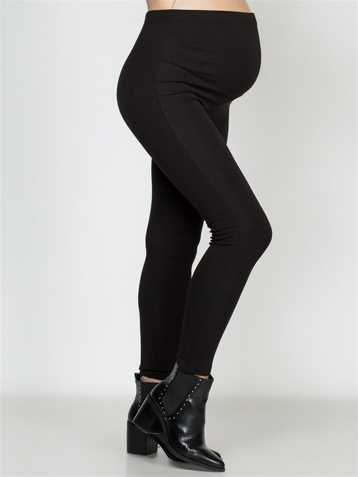 Busa Hamile Tayt Siyah