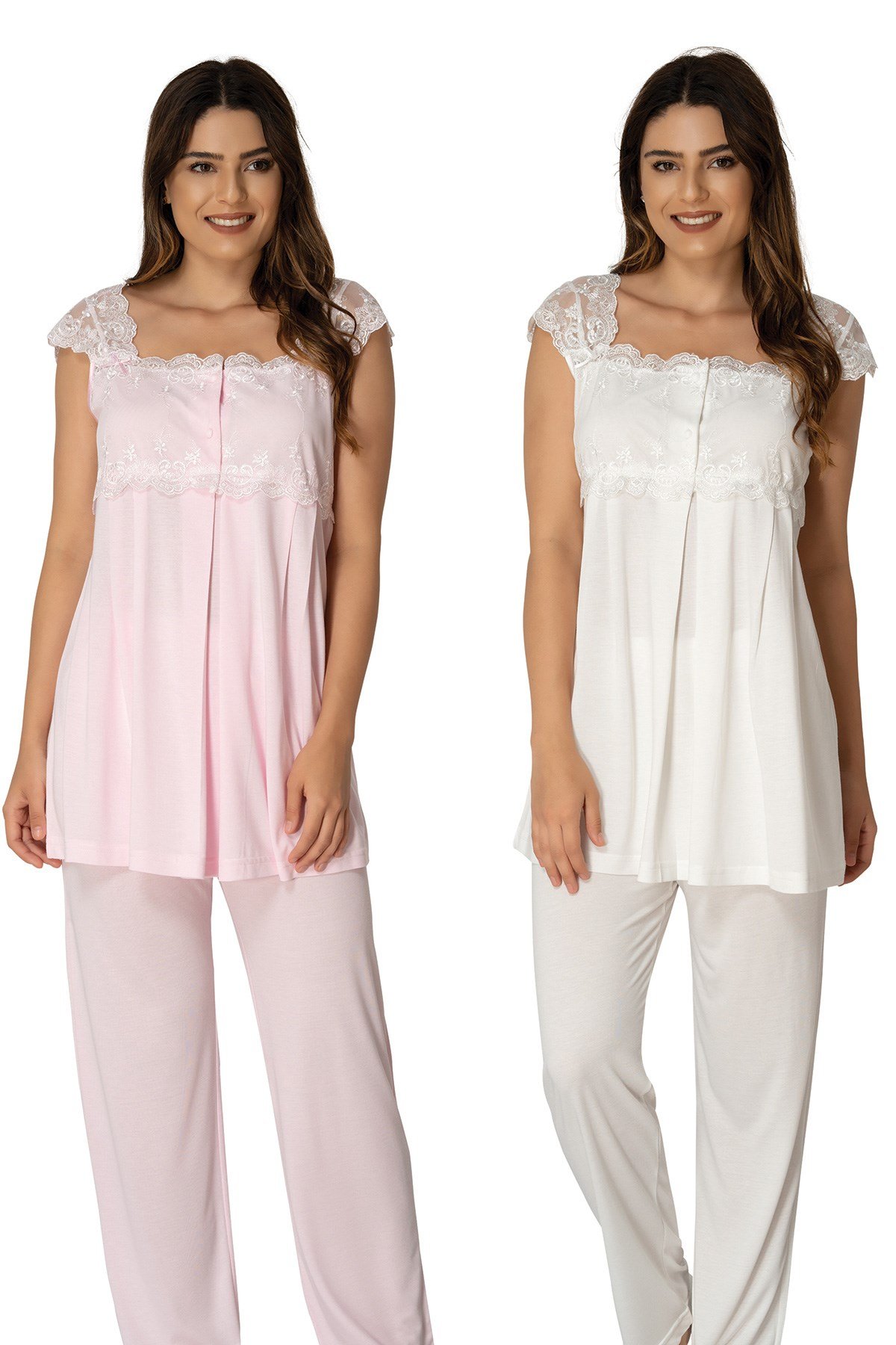 Effortt 2303 Maternity Pajama Set