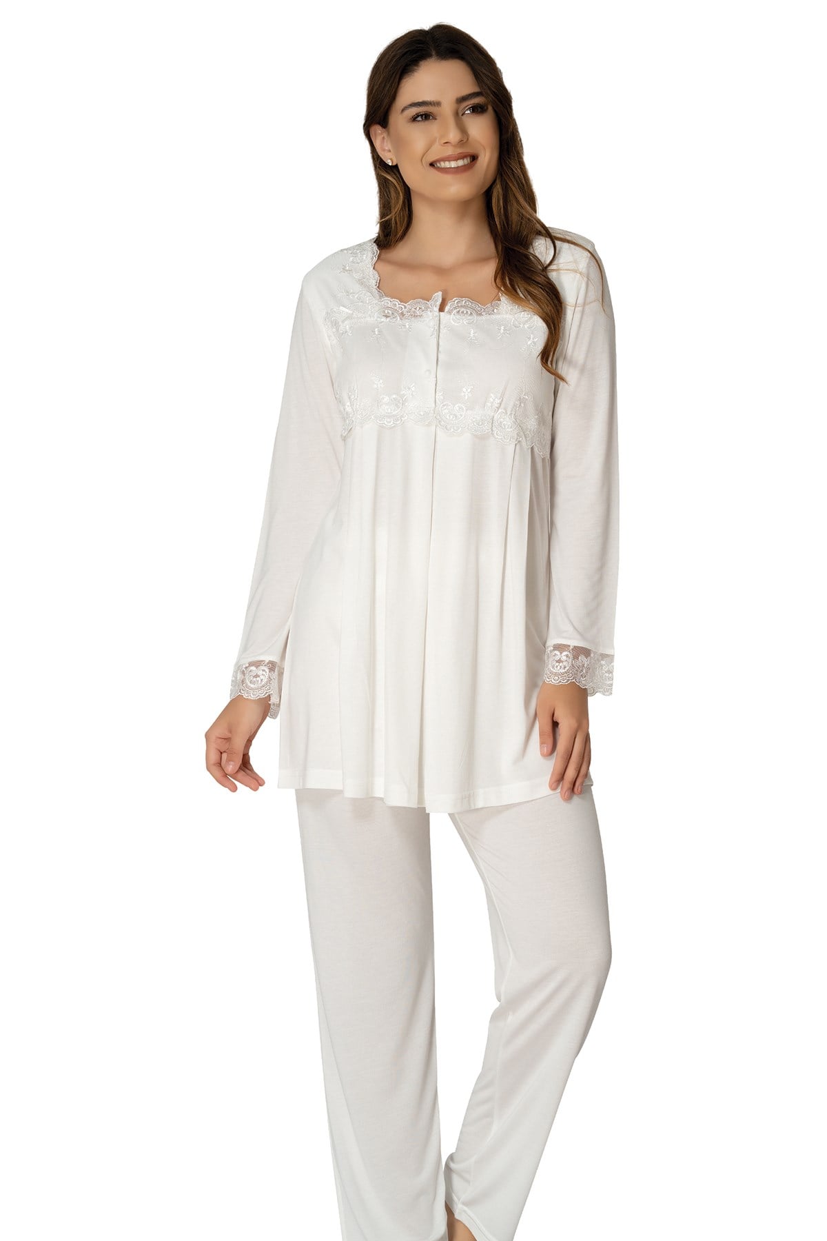 Effortt 2403E Lohusa Pijama Takımı