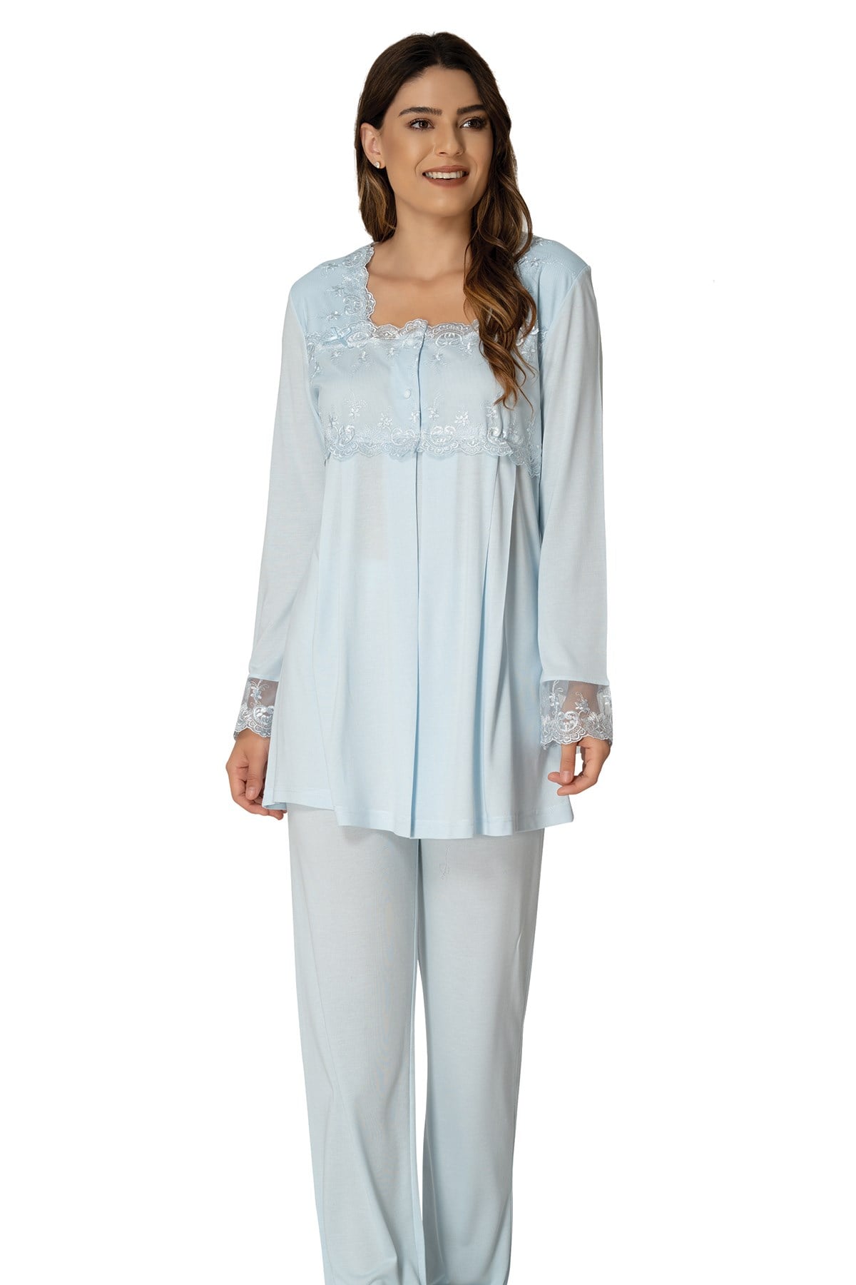 Effortt 2403M Lohusa Pijama Takımı