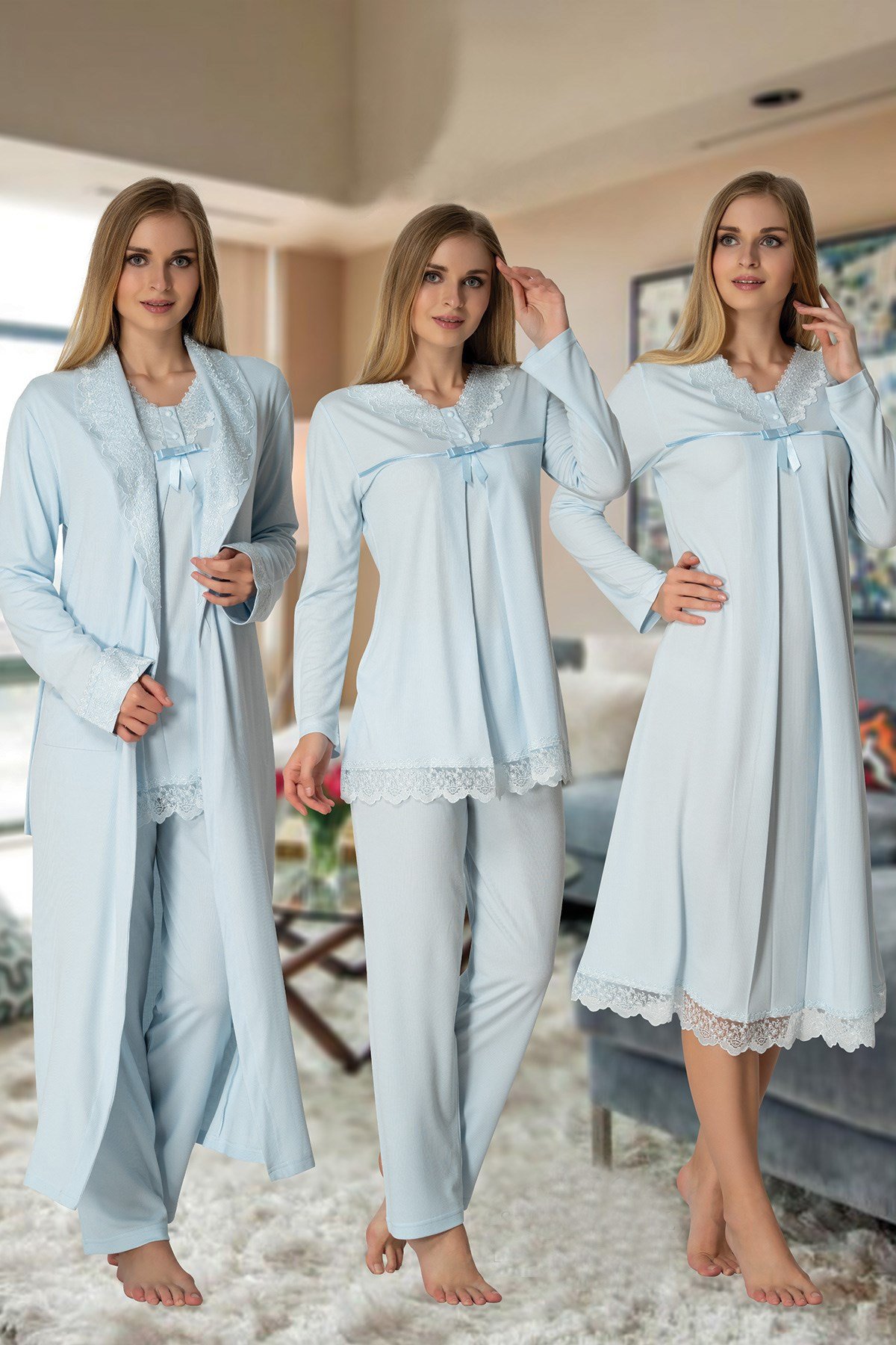 Effortt 4036 Lohusa Hamile 4'lü Set