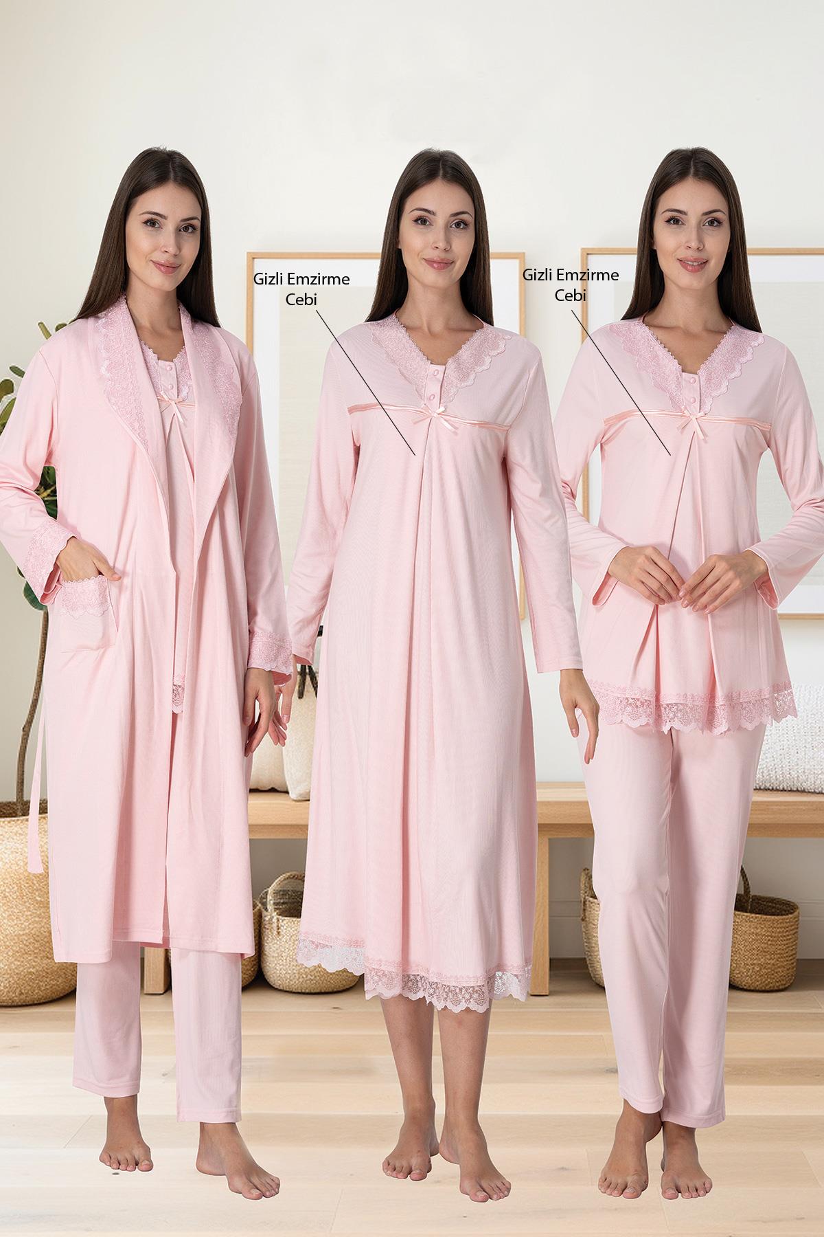 Effortt 4036 Pudra Hamile 4'lü Set