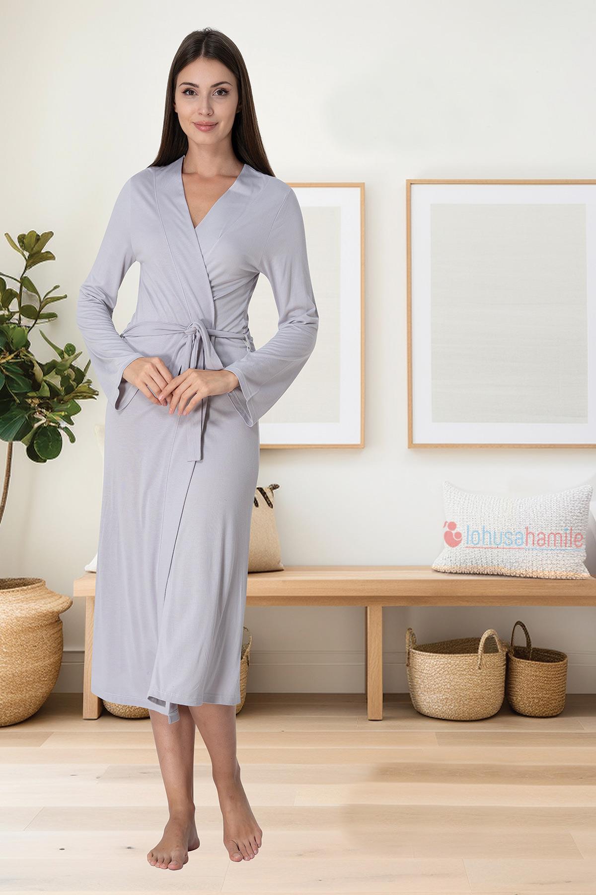 Effortt 8017 Gri Lohusa Sabahlık