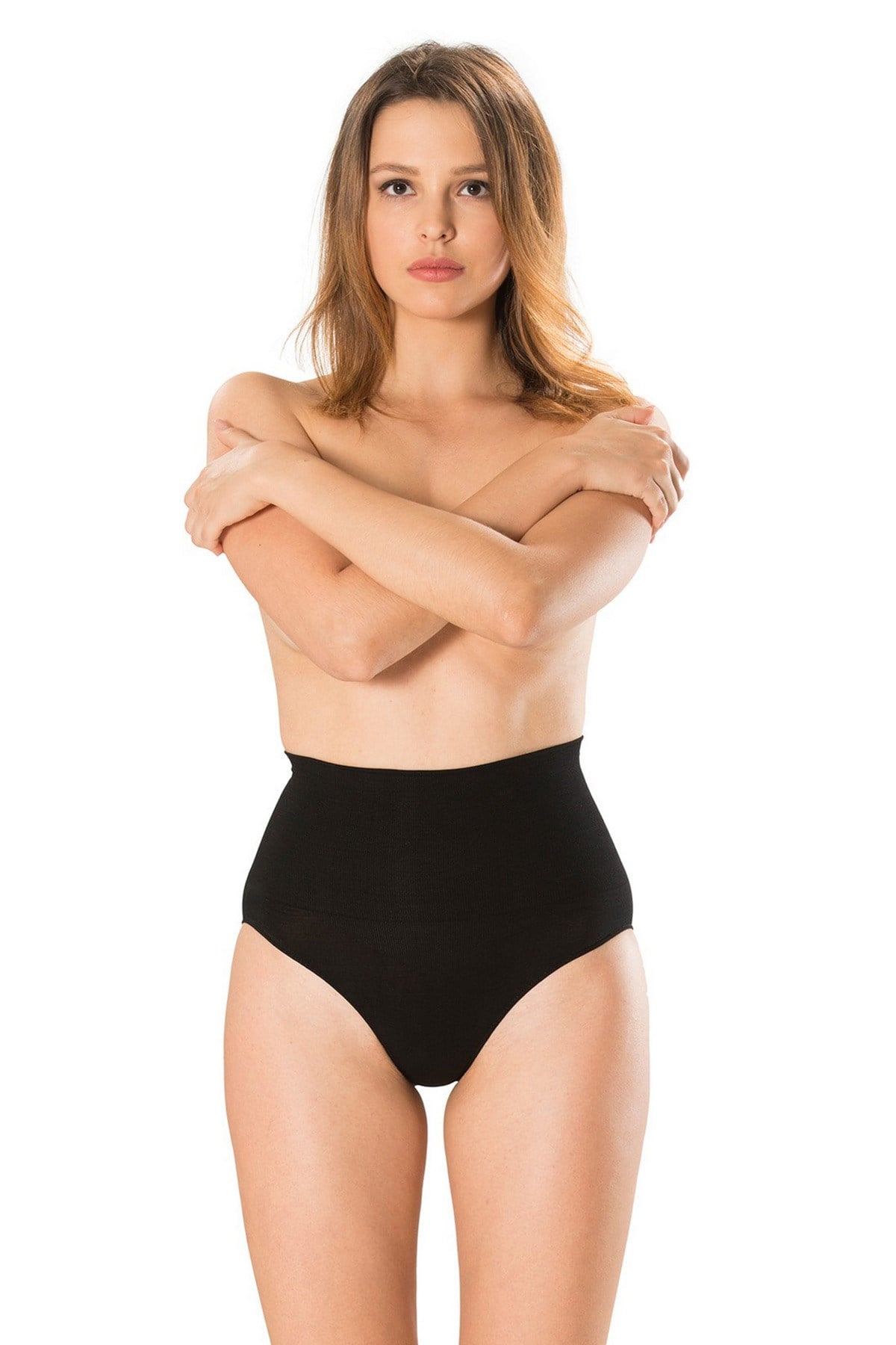 Formactive 2060 Siyah Soft Slip Lohusa Korse