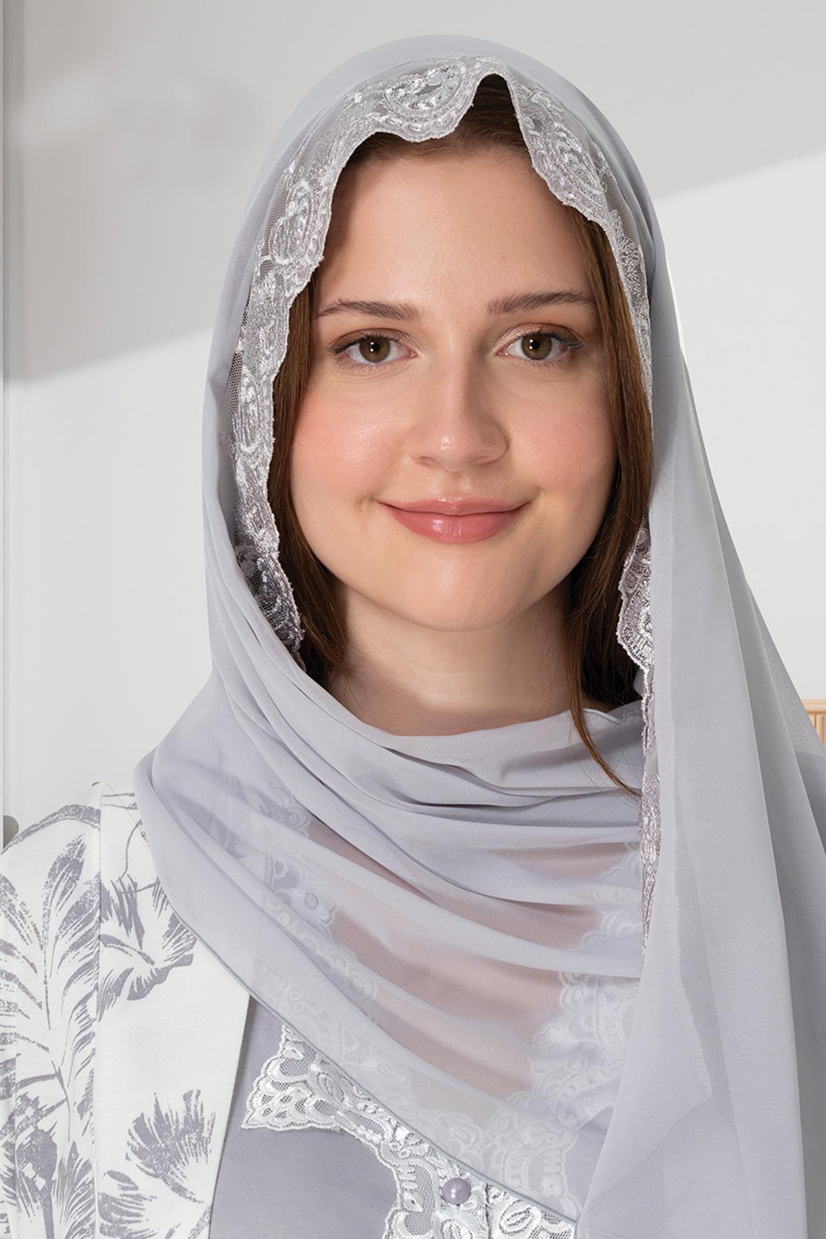 Gri Lohusa Şalı