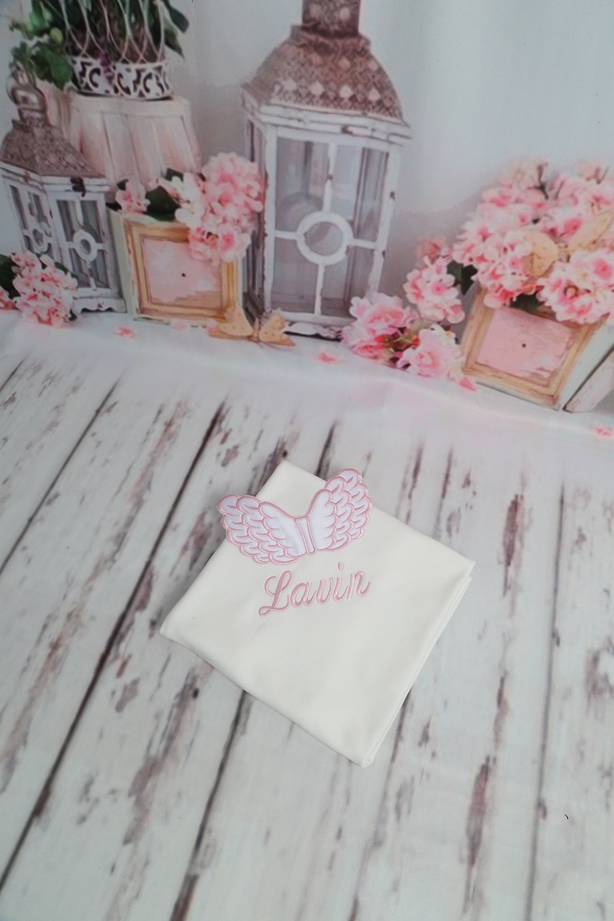 İsimli Bebek Battaniye B7039