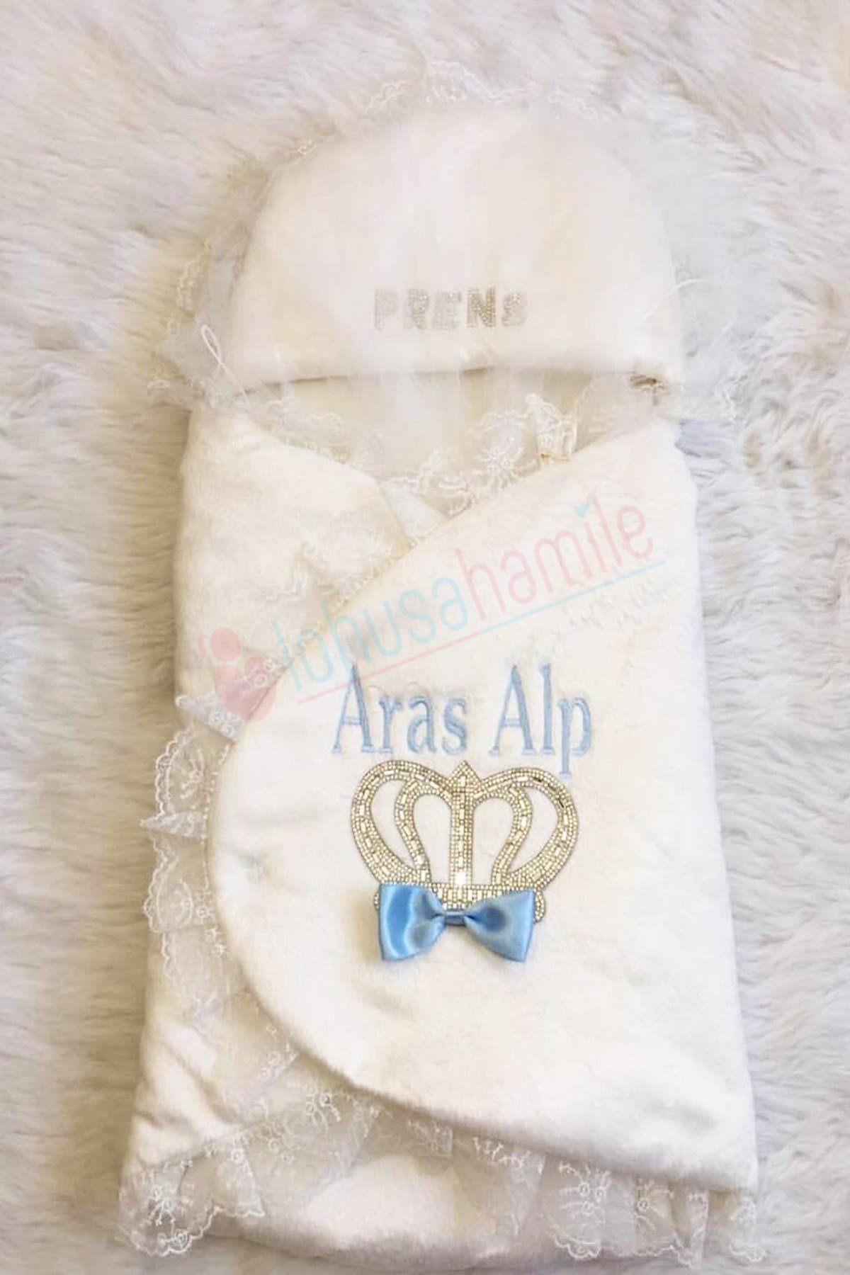 İsimli Ekru Kundak 6012