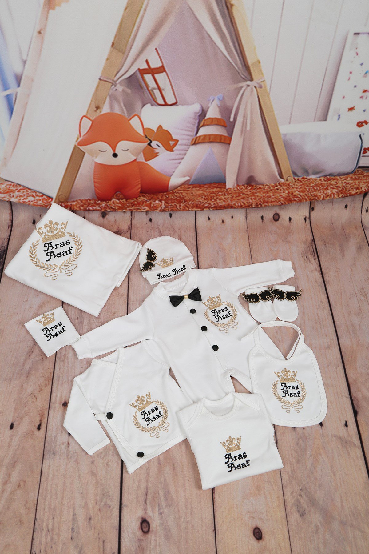 İsimli Hastane Çıkışı 10lu Set LH1070