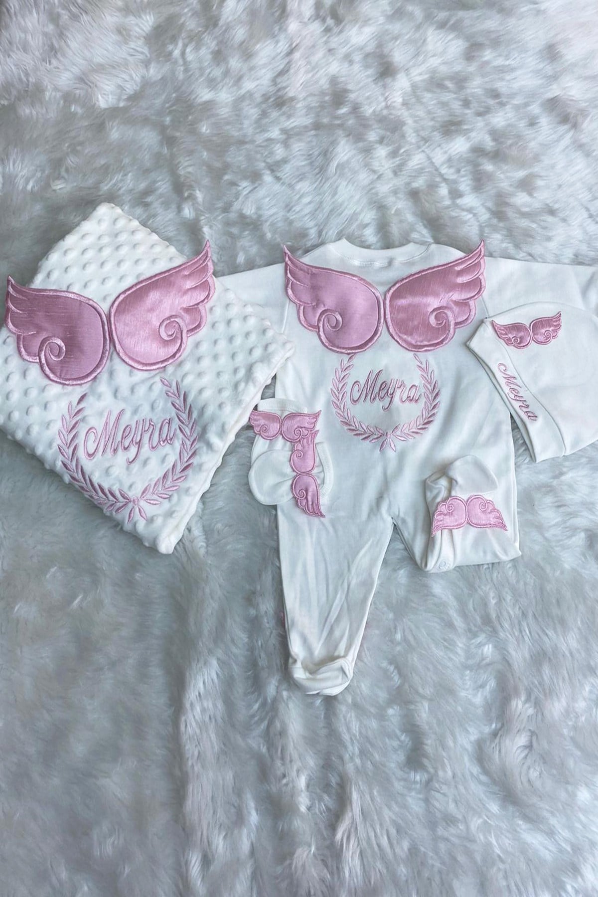 İsme Özel Hastane Çıkışı 4lü Set LH4059