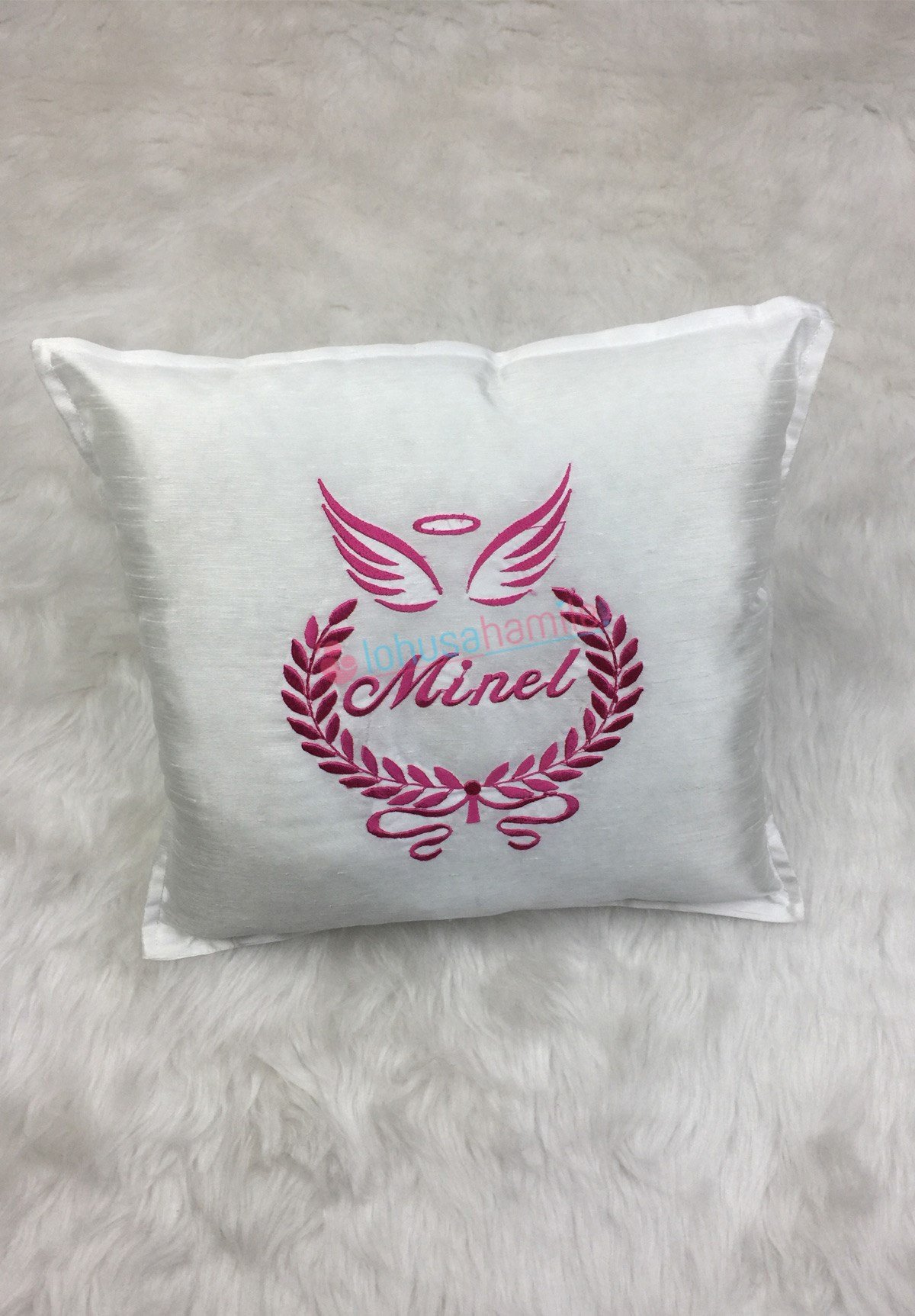 İsme Özel Süslü Takı Yastığı 602