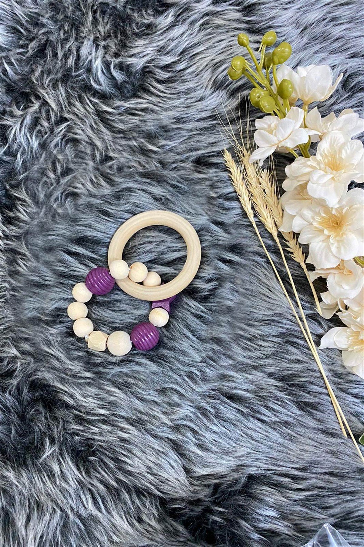 lh29020 Organik Bebek Diş kaşıyıcı