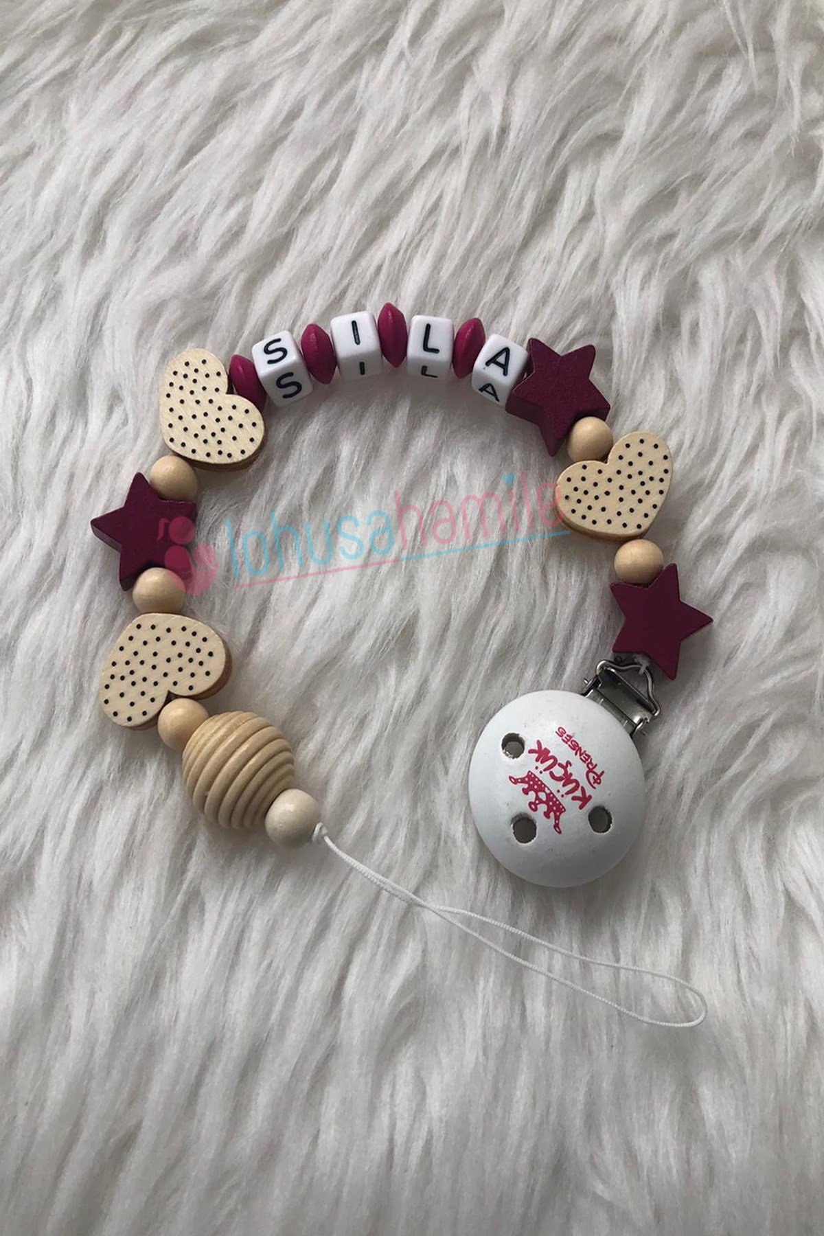 Lh551 İsimli Emzik Zinciri