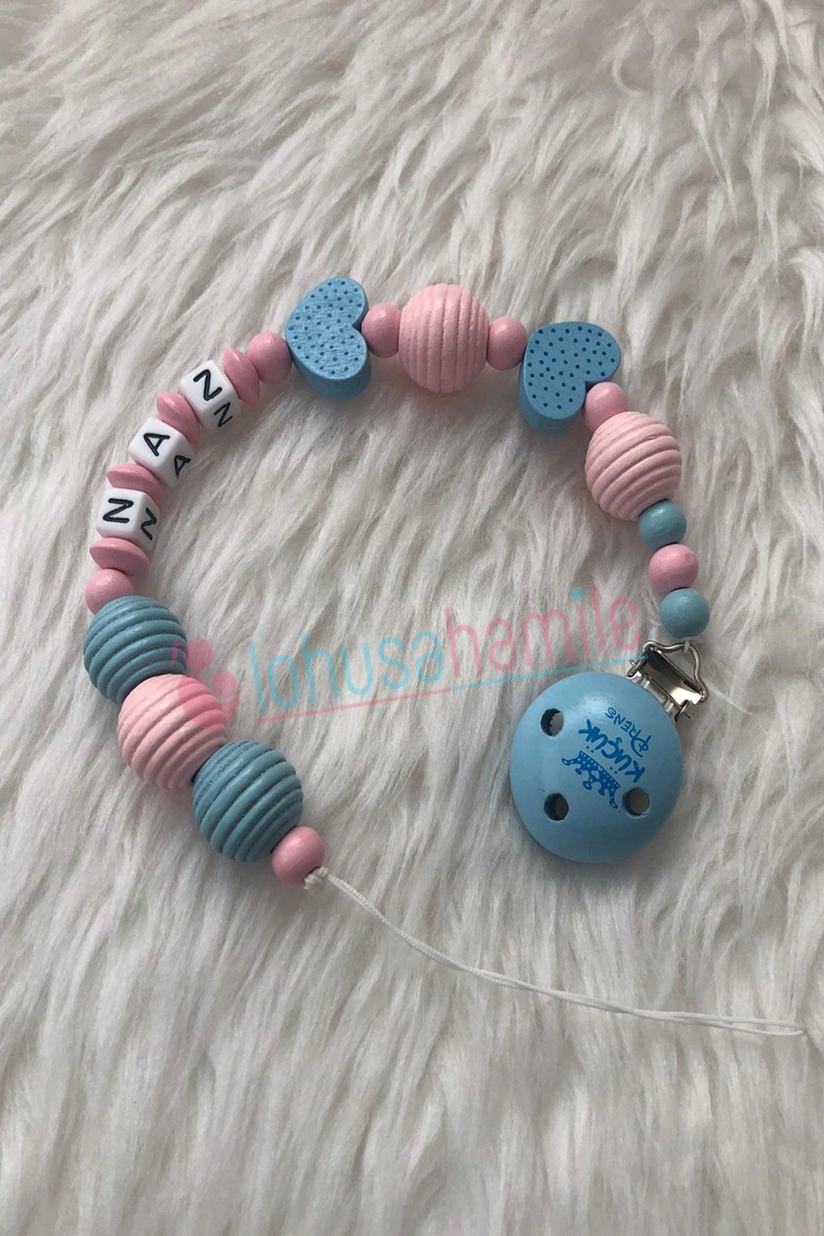 Lh552 İsimli Emzik Zinciri