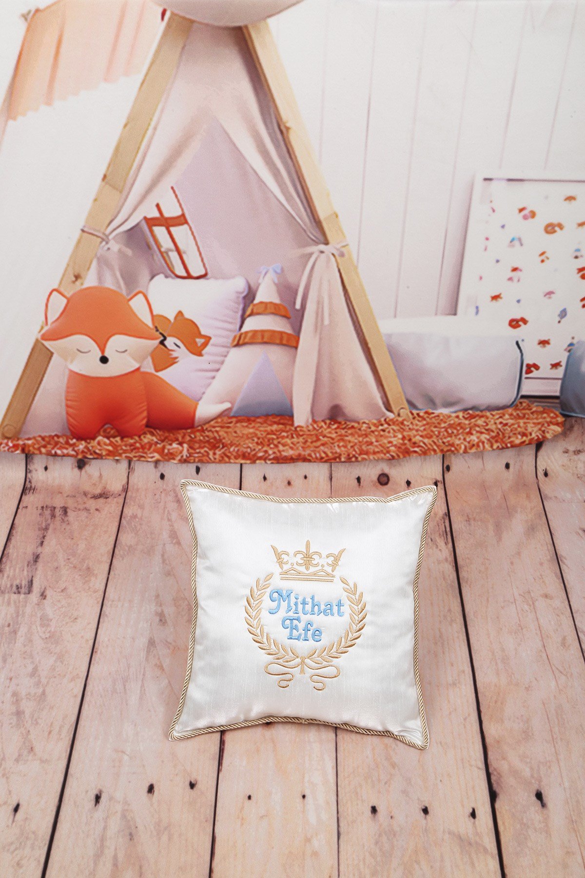 Lh669 İsme Özel Takı Yastığı