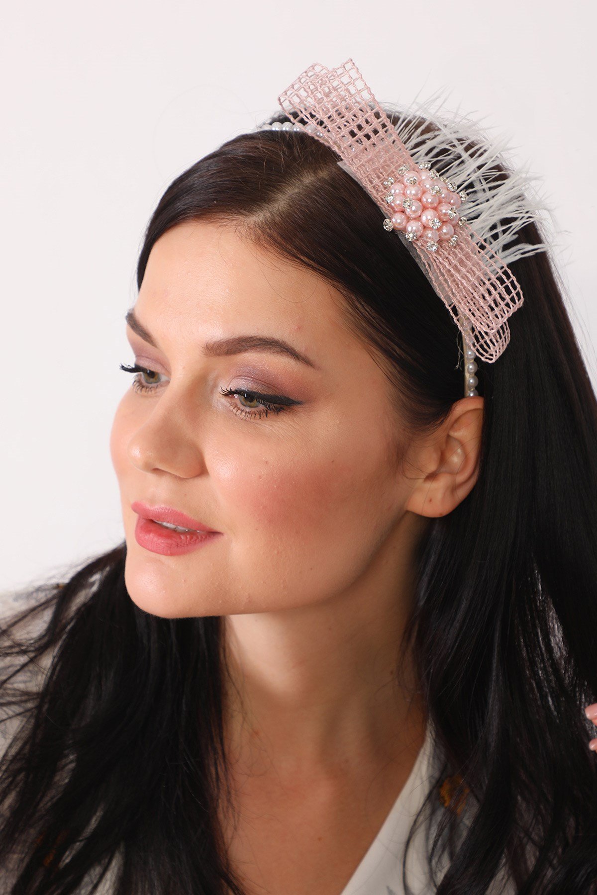 Liam Pudra Pembe Lohusa Tacı