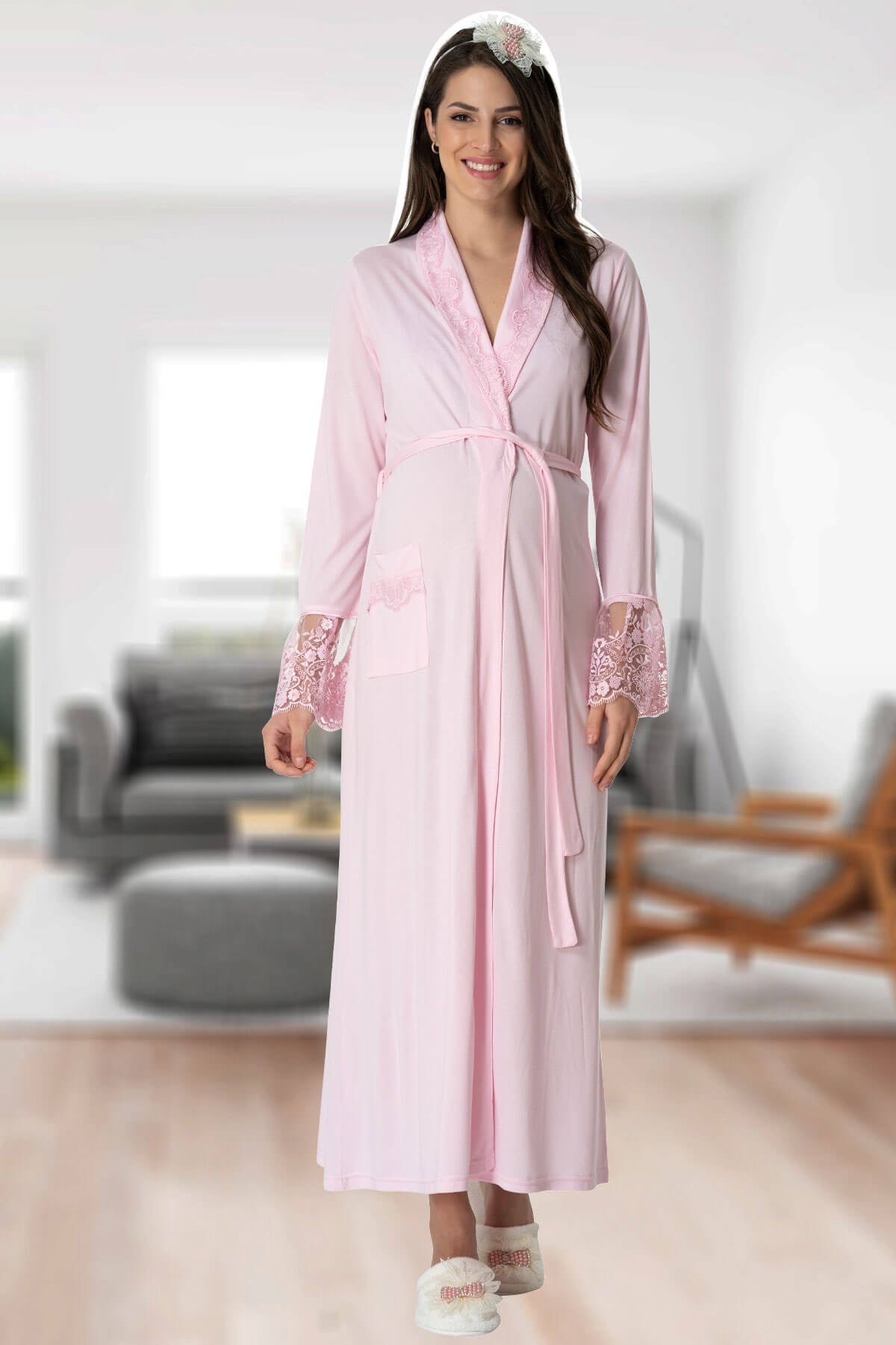 Mecit 5413 Pembe Lohusa Sabahlık