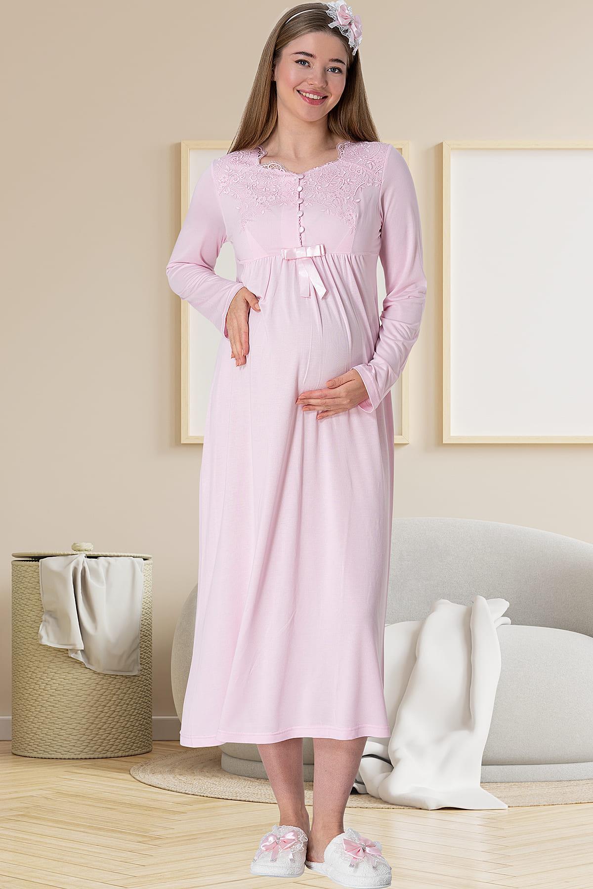 Mecit 5415 Pembe Lohusa Gecelik