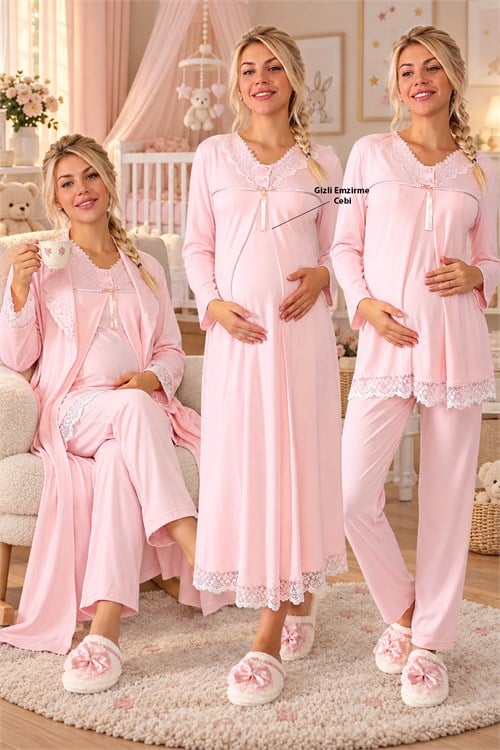 Lohusa Hamile 6036 Pudra Lohusa 4lü Set
