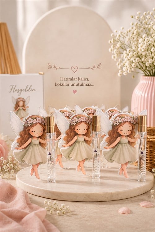 Melek Kız Konseptli İsimli Hediyelik
