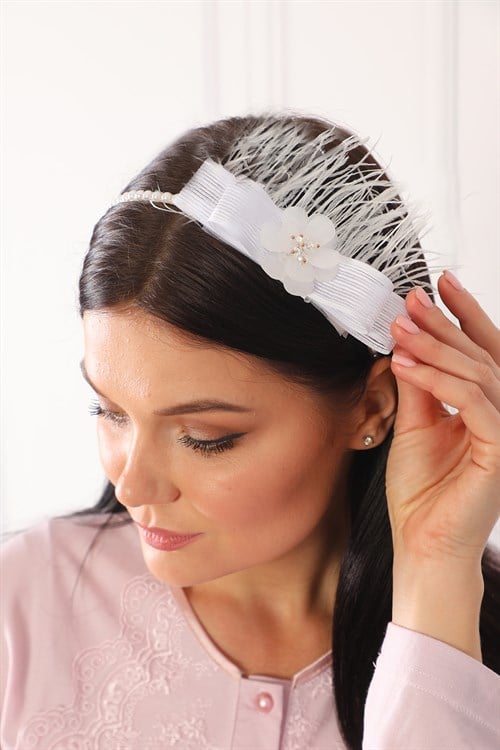 Abelia Ekru Lohusa Tacı