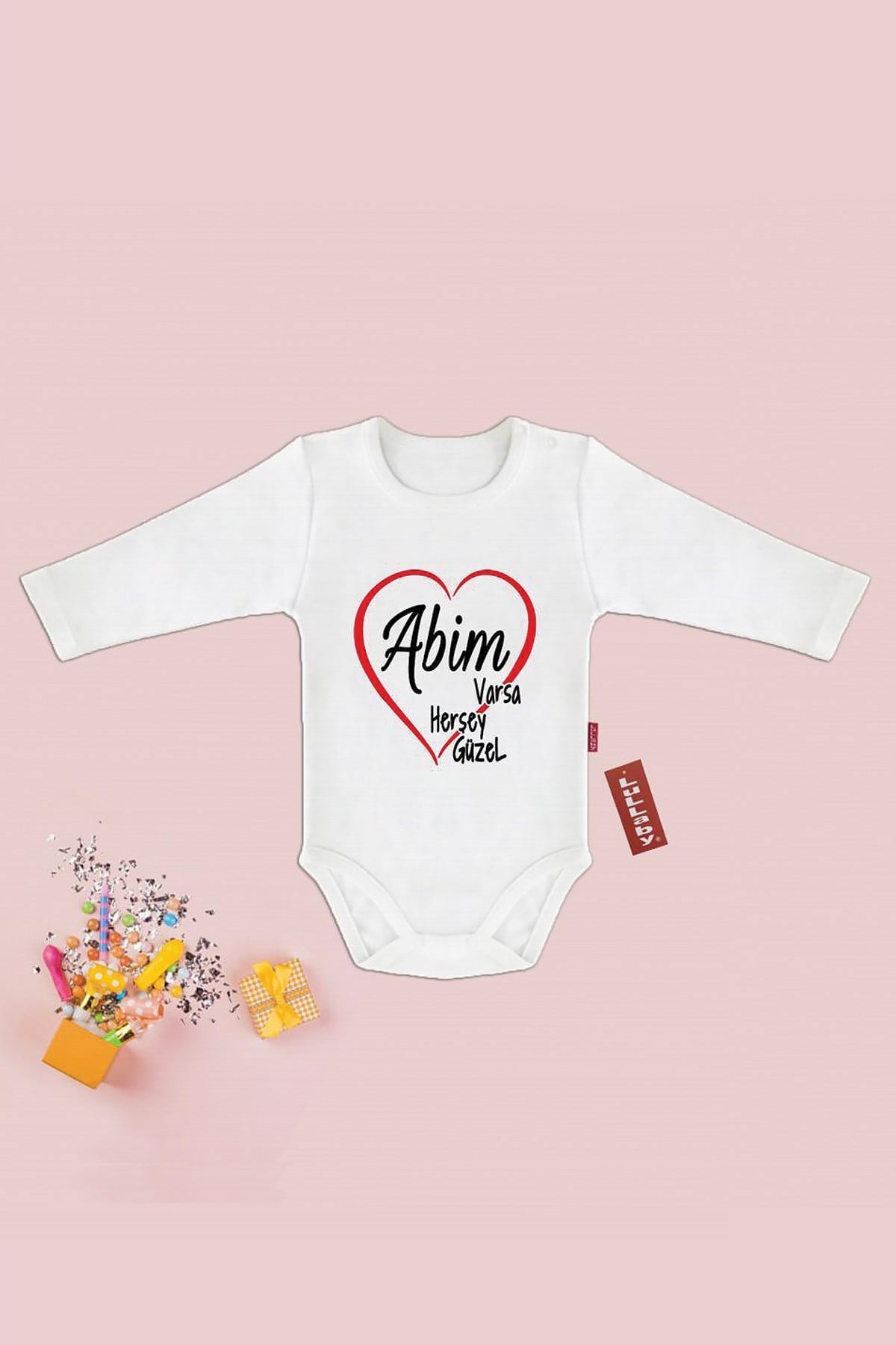 Abim Varsa Herşey Güzel Bebek Zıbını