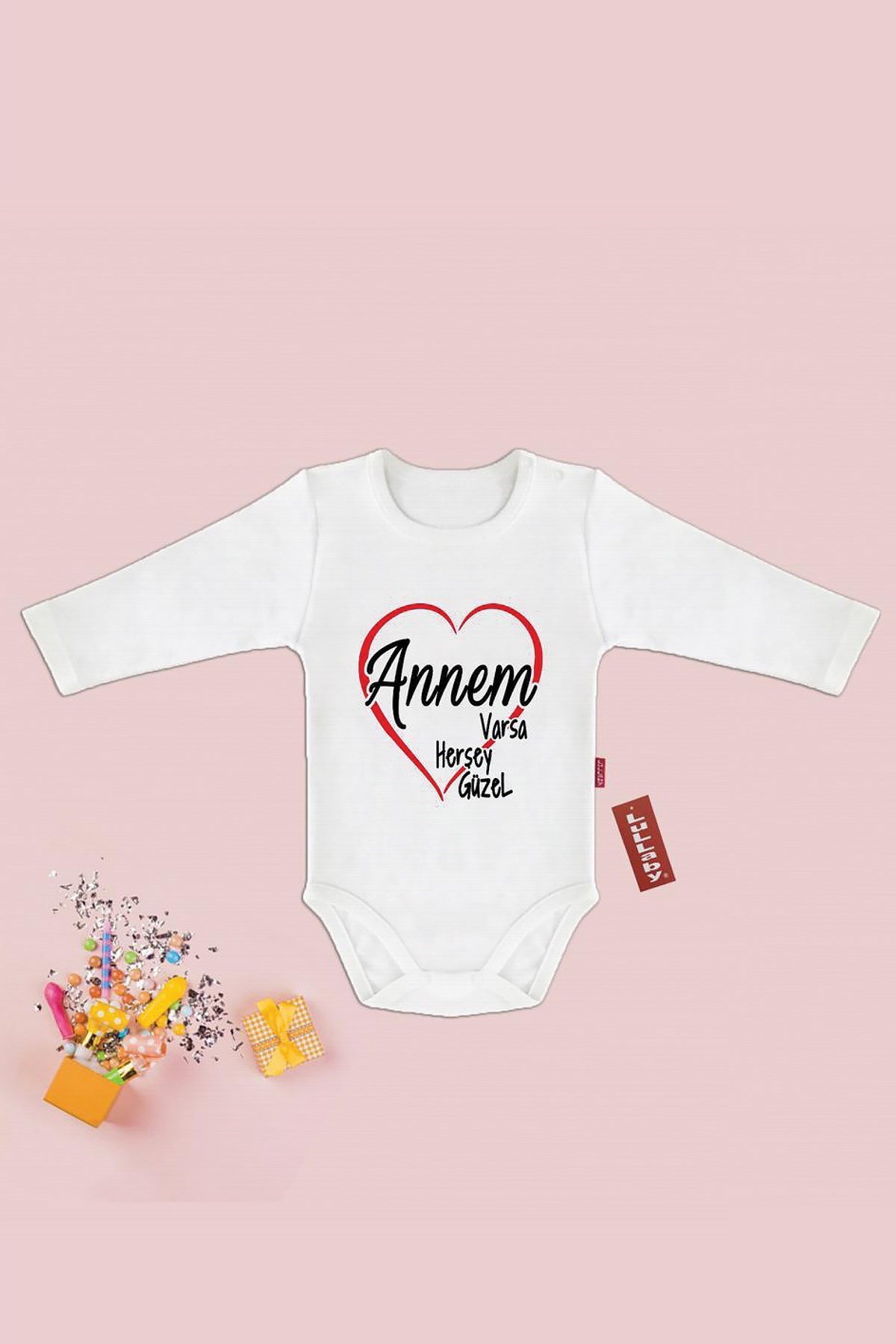 Annem Varsa Herşey Güzel Bebek Zıbını