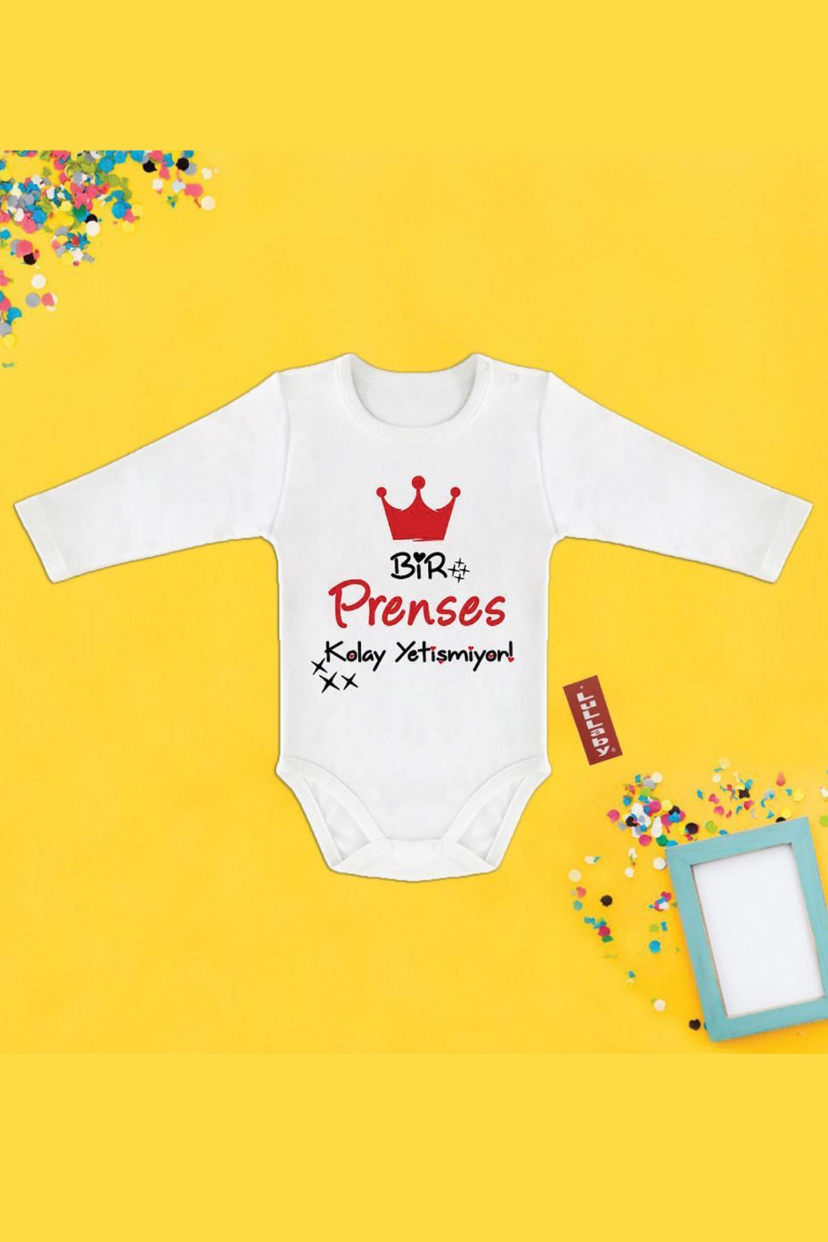 Bir Prenses Kolay Yetişmiyor Bebek Zıbını