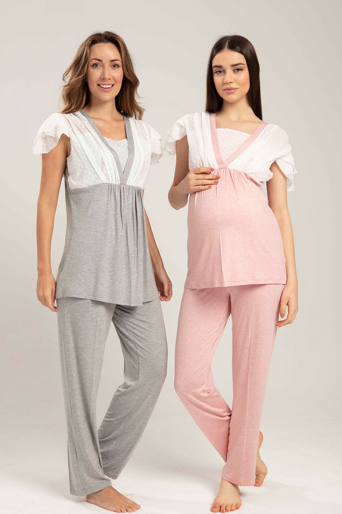 Bone 5214 Melanj Lohusa Pijama