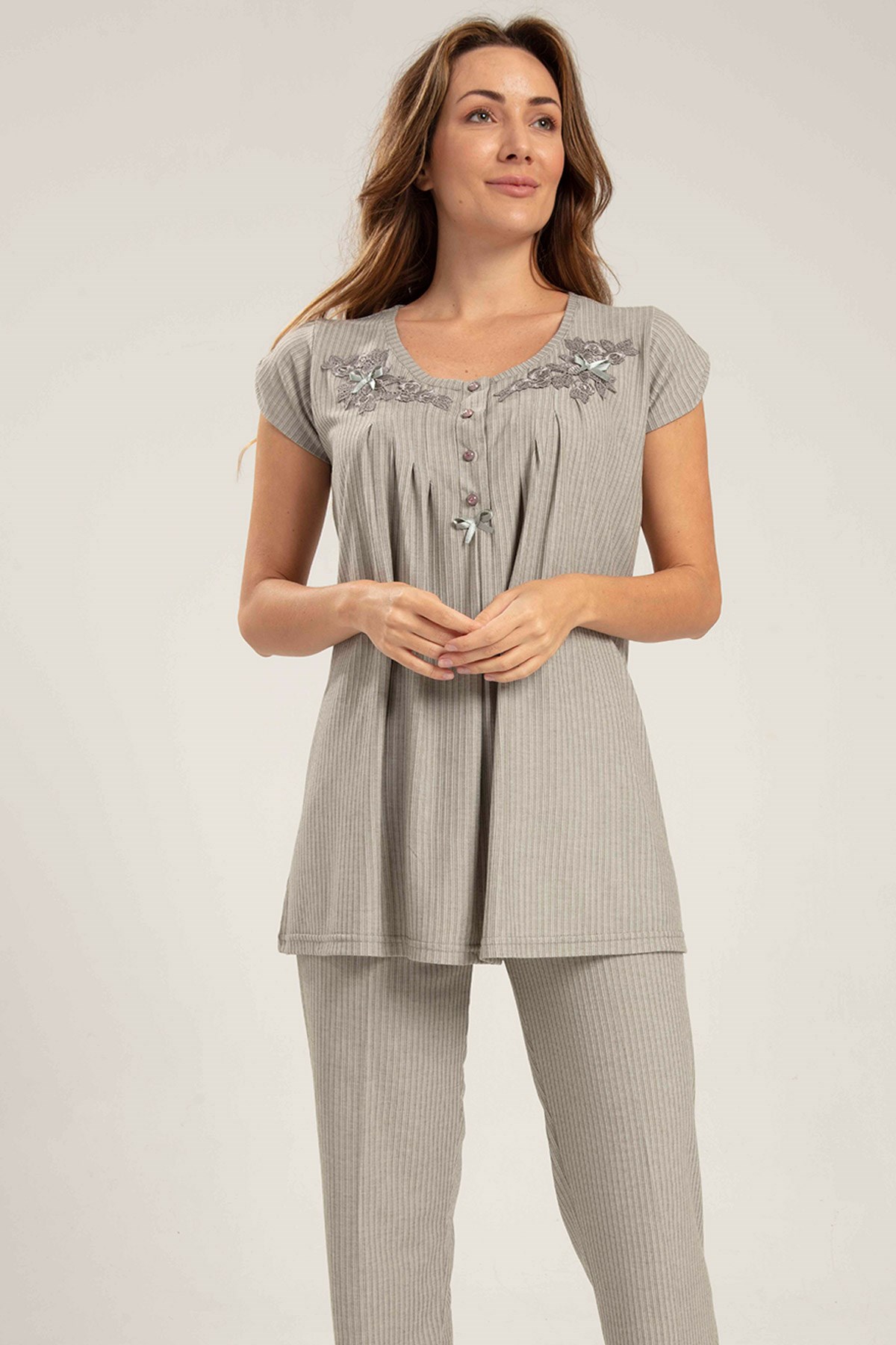 Bone 5230 Haki Melisa Lohusa Pijama
