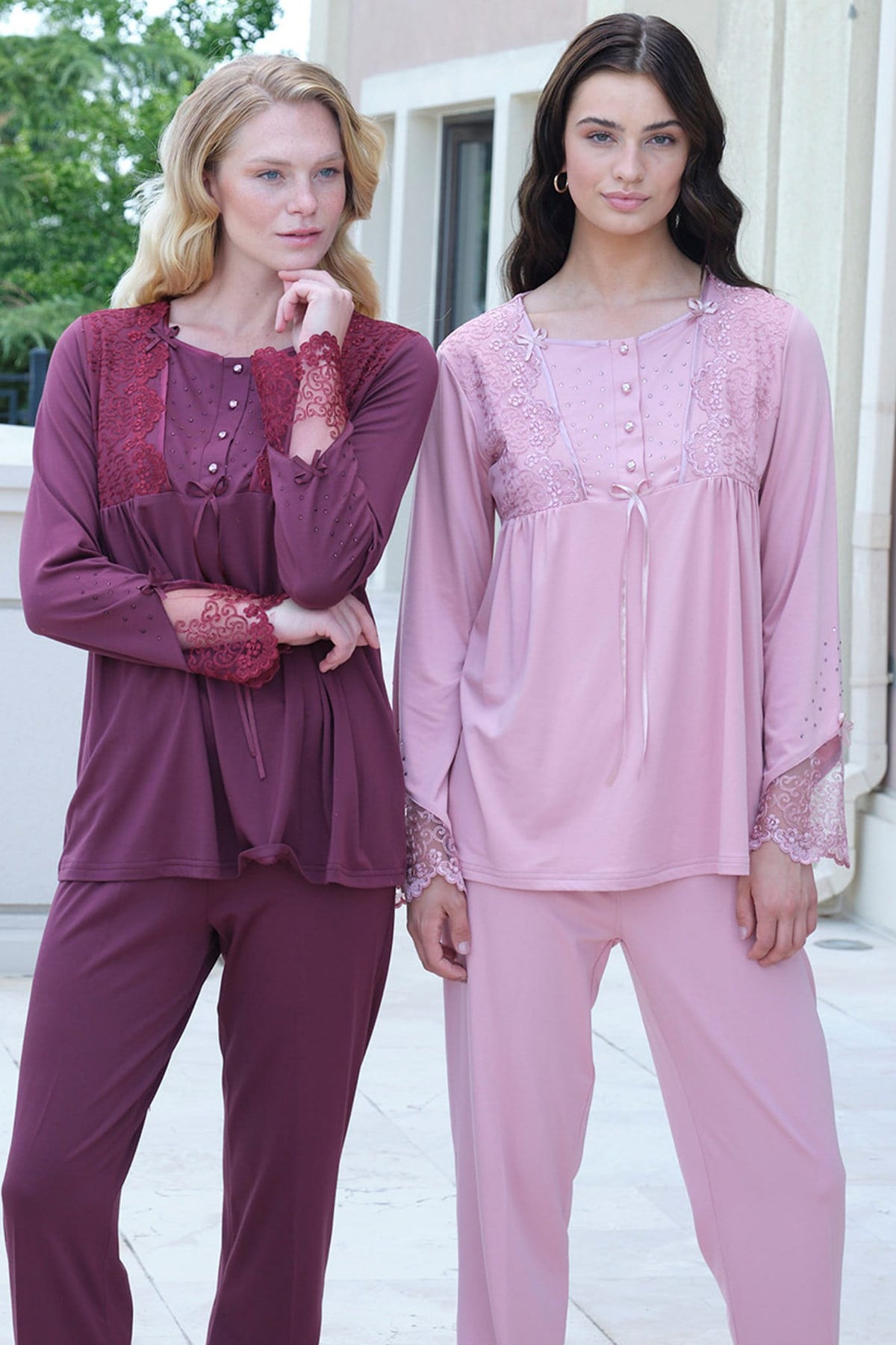 Bone 5521  Lohusa Pijama Takımı
