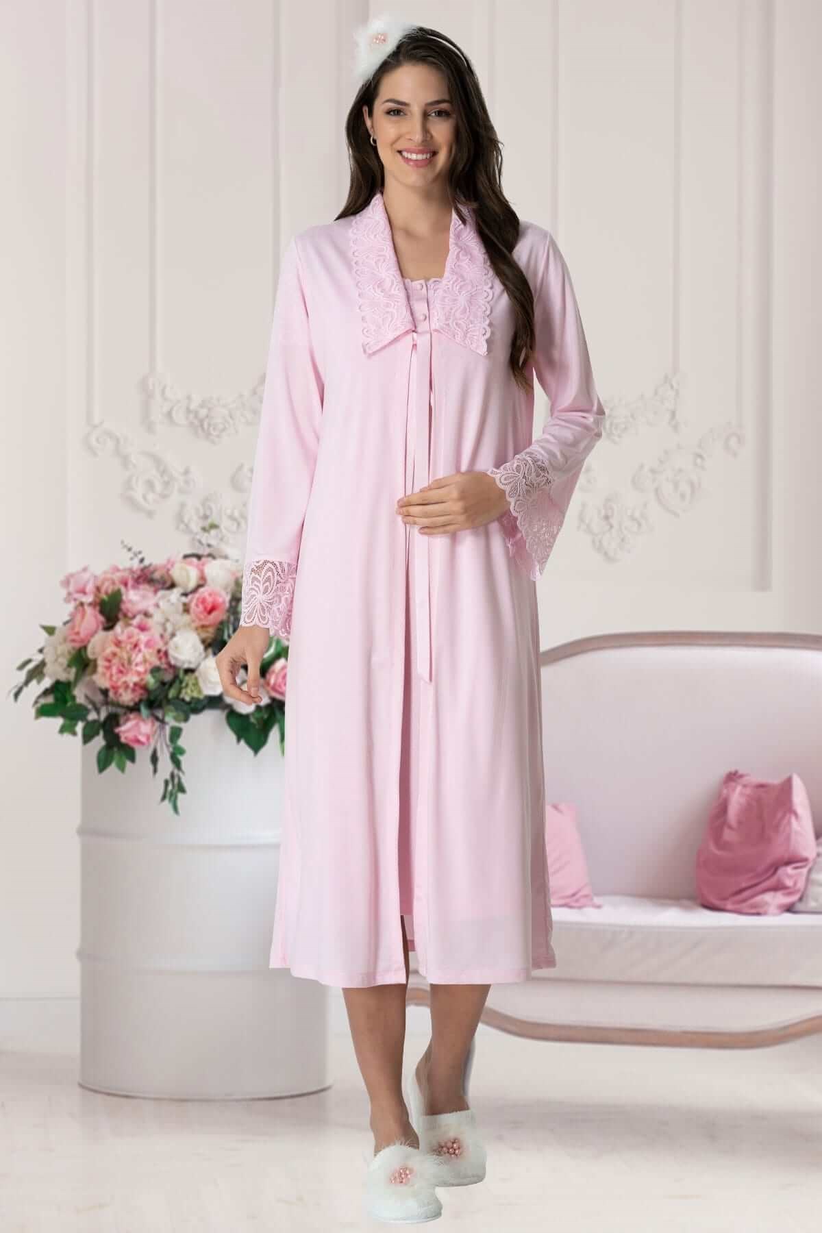 Carpediem 1537 Pembe Lohusa Sabahlık