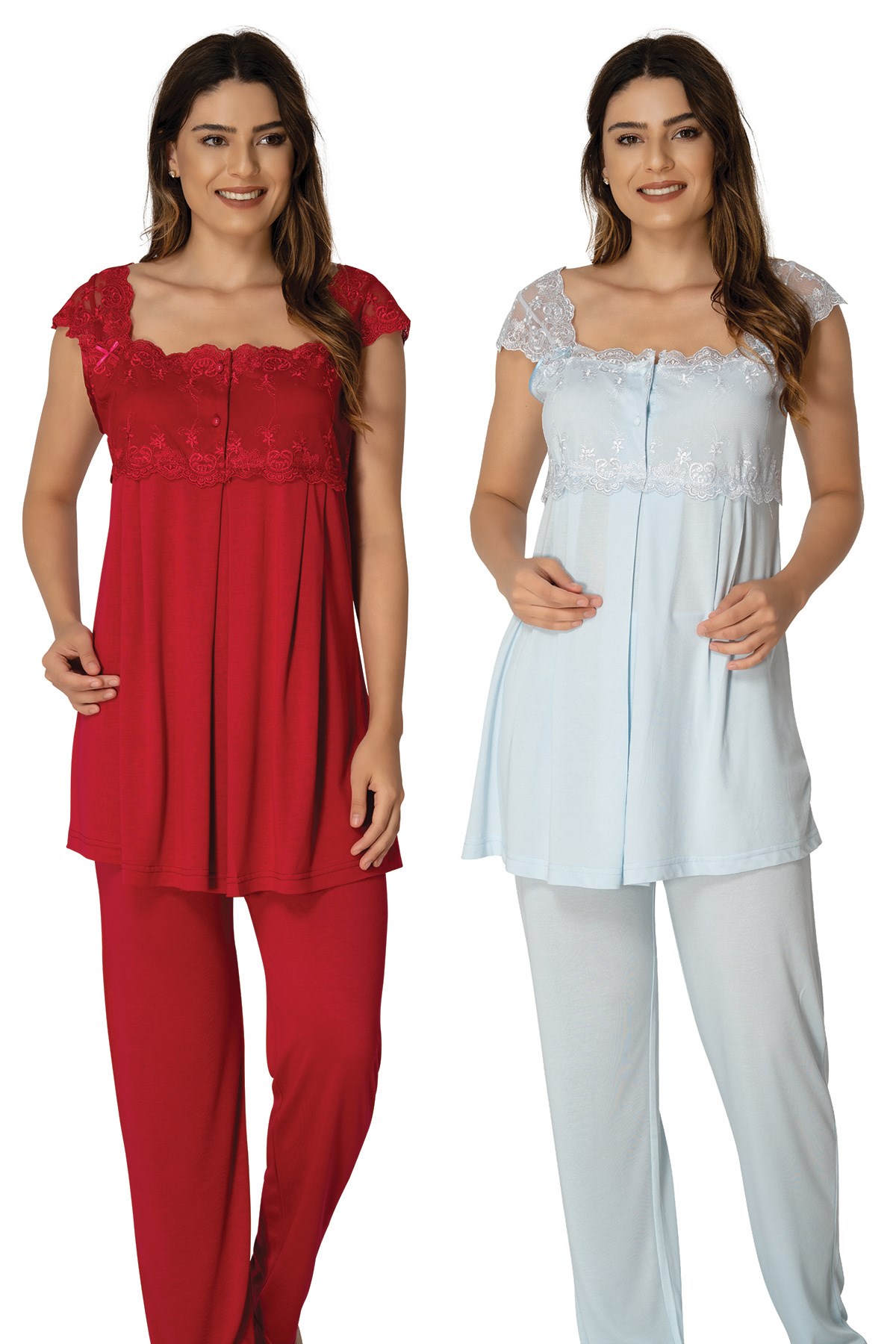 Effortt 2303fb Maternity Pajama Sets