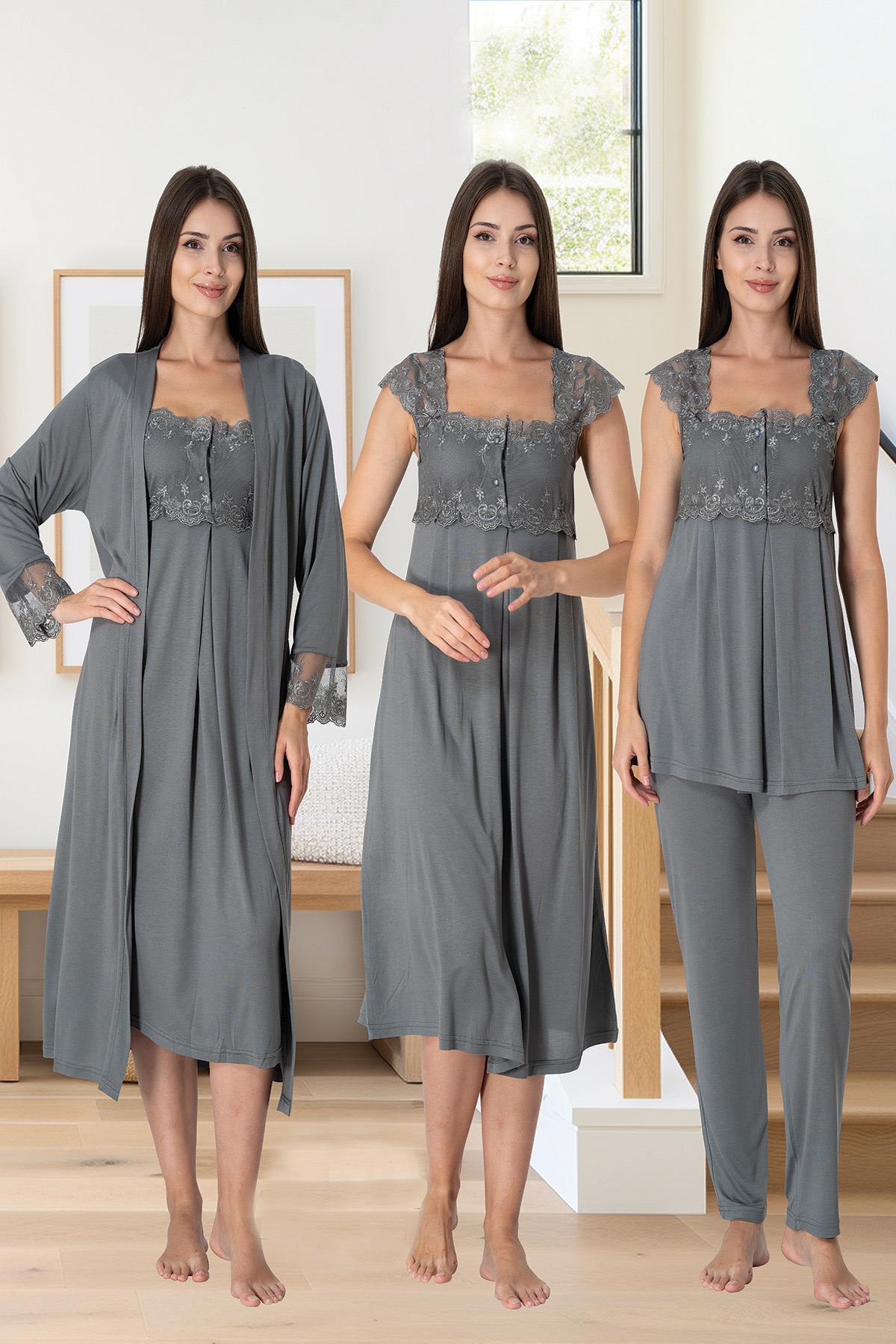 Effortt 2305 Füme Lohusa Hamile 4'lü Set