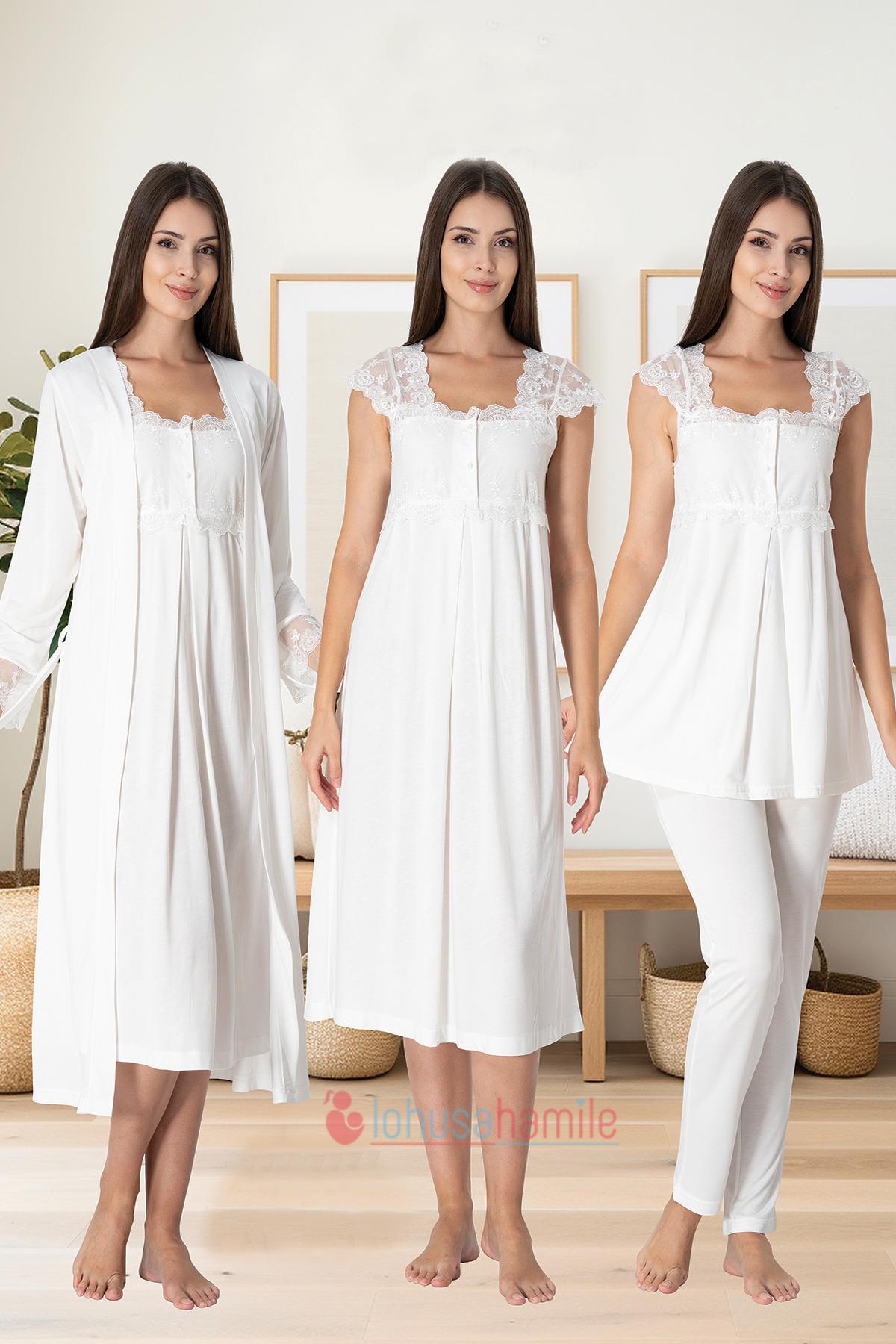 Effortt 2305 Lohusa Hamile 4'lü Set