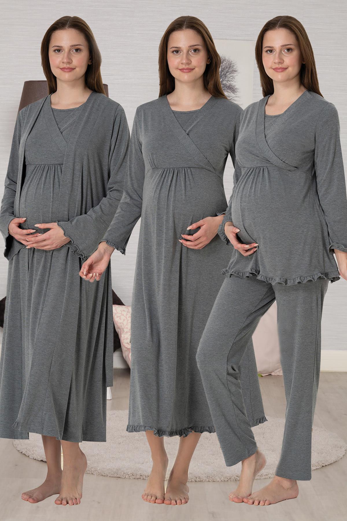 Effortt 4046 Füme 4lü Hamile Lohusa Seti