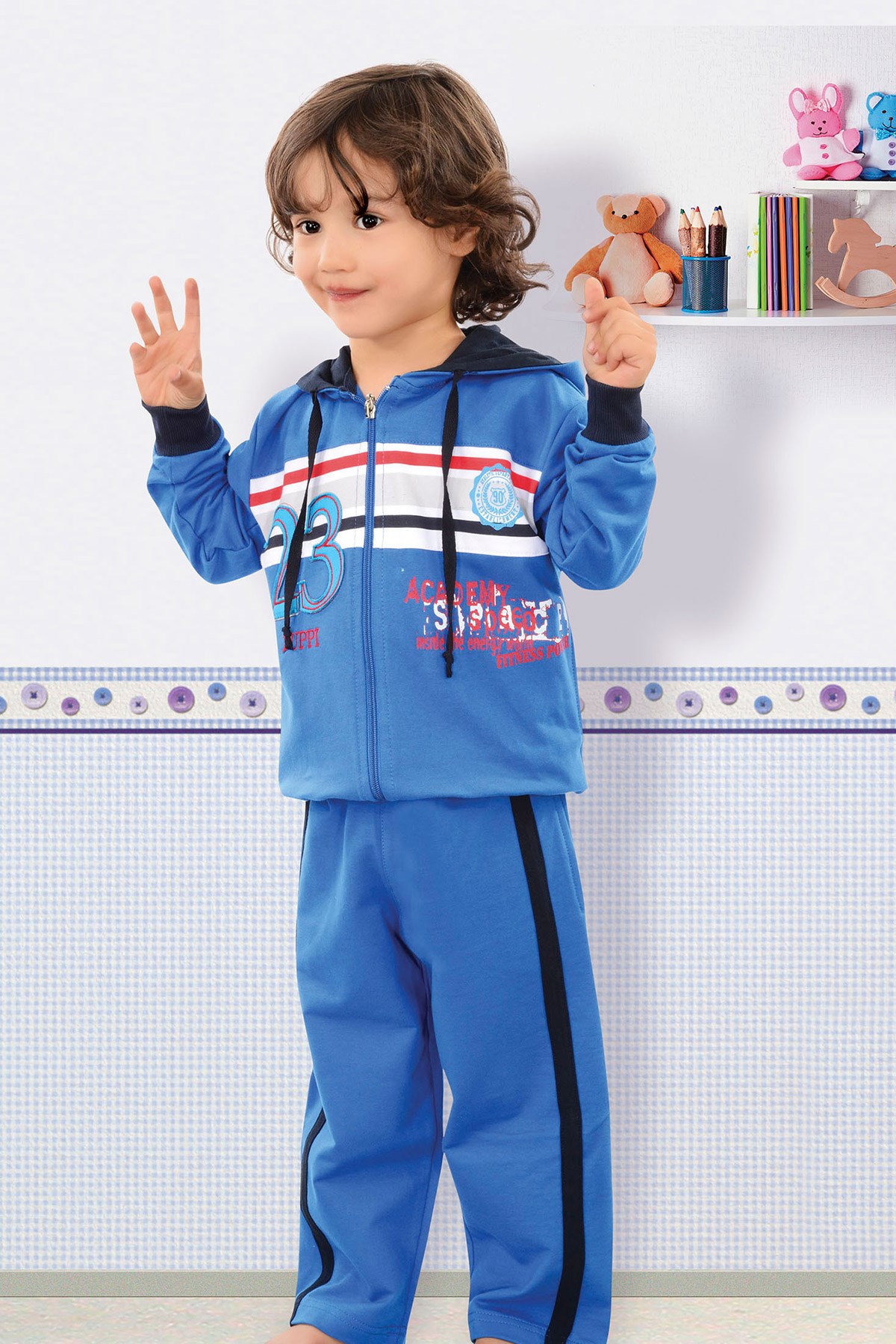 Erkek Çocuk Eşofman Takımı-5032