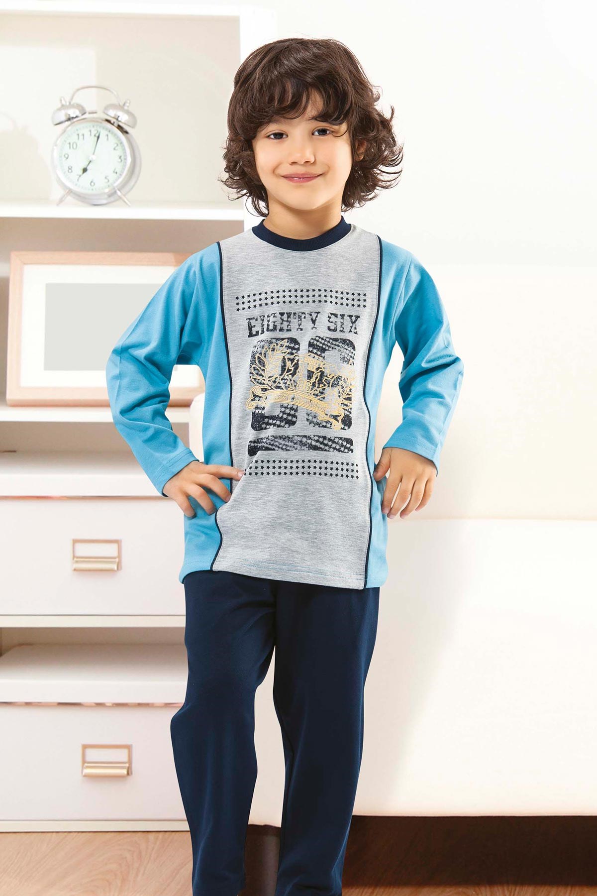 Erkek Çocuk pijama Takımı-5148