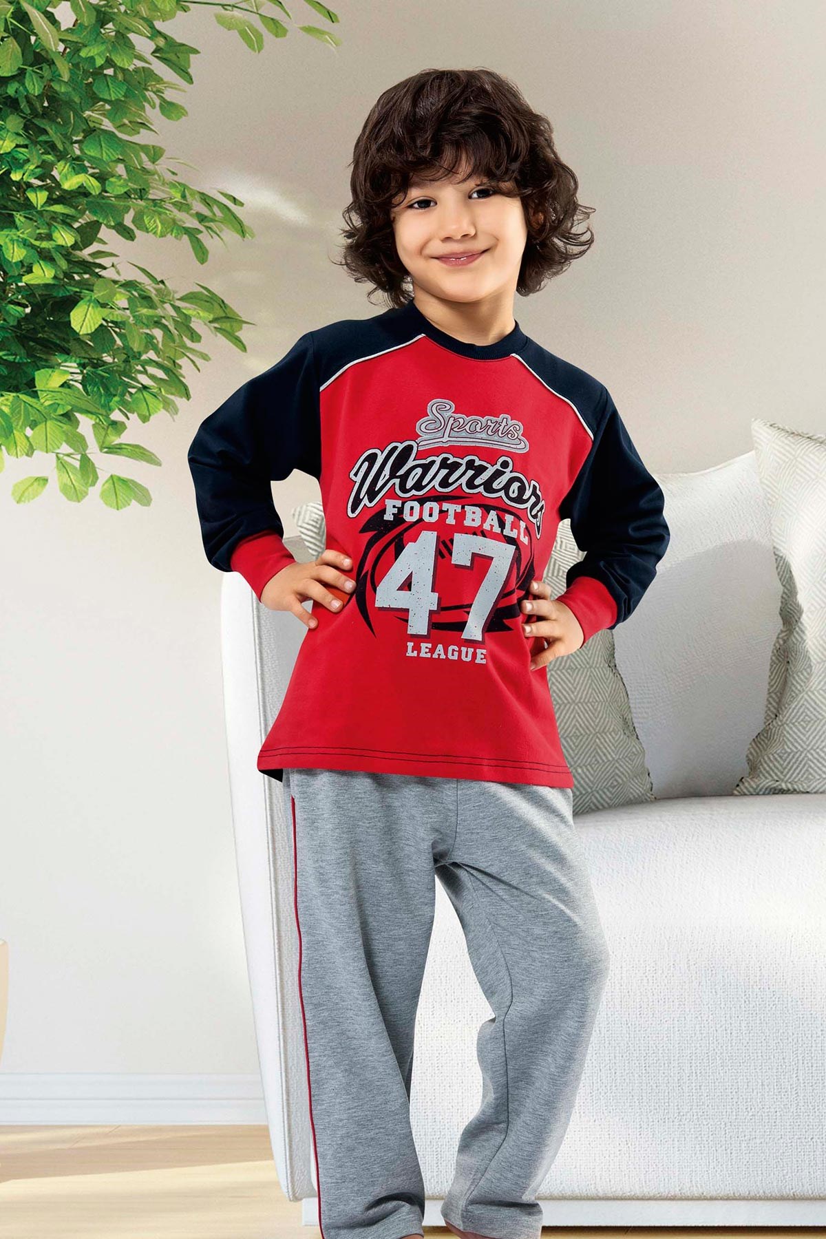 Erkek Çocuk pijama Takımı-5150
