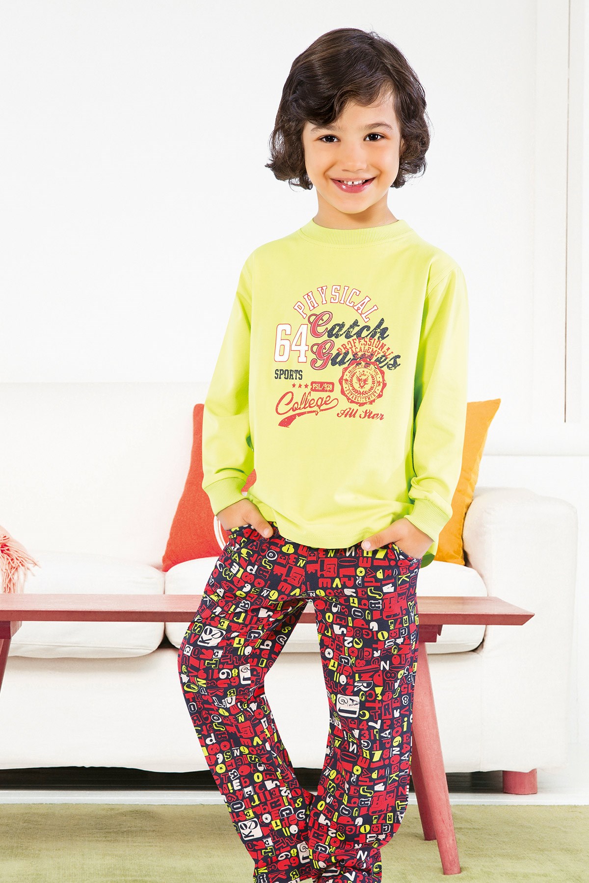 Erkek Çocuk Pijama Takımı-5241