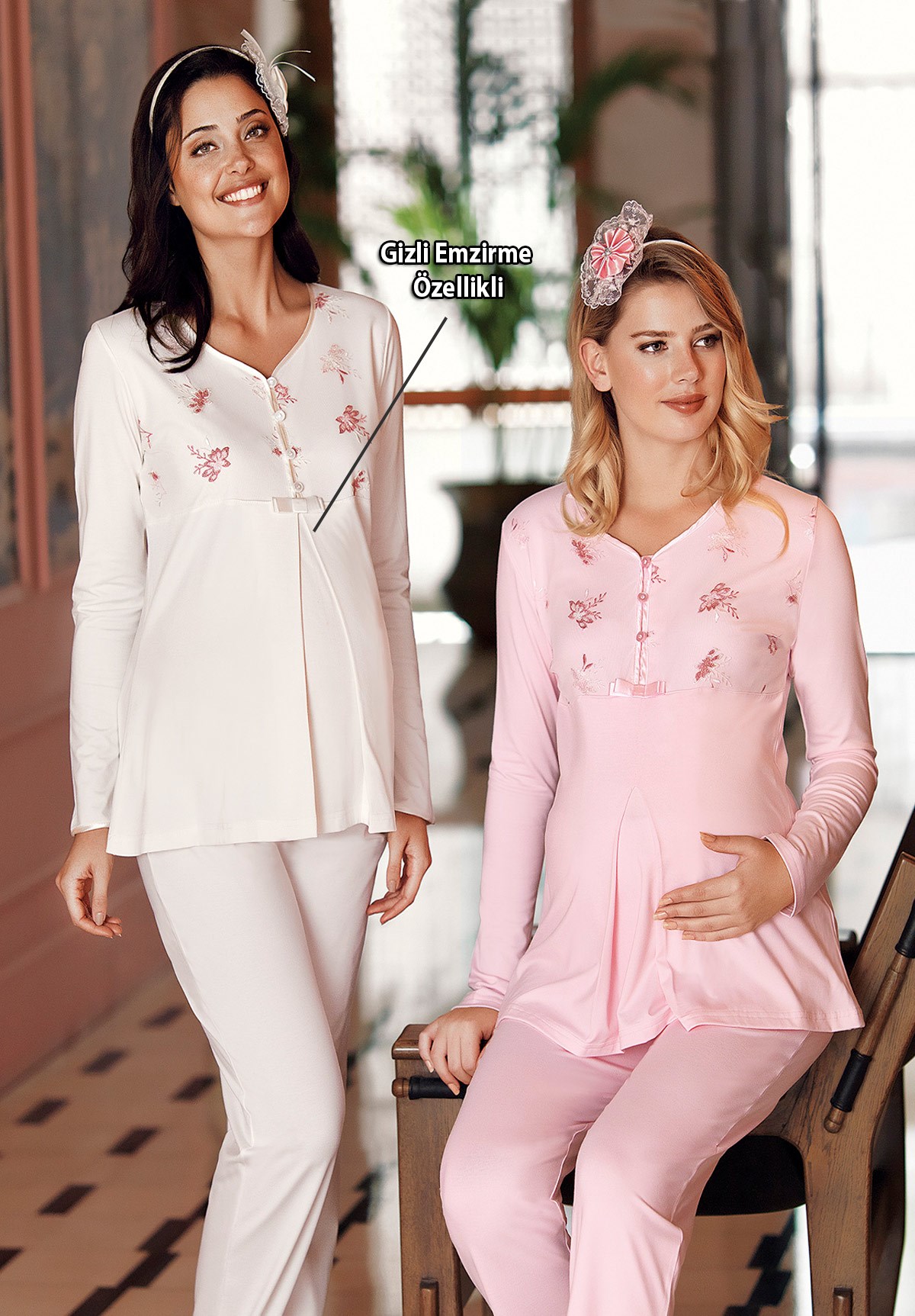 Fc Fantasy 670 Maternity Pajama Sets